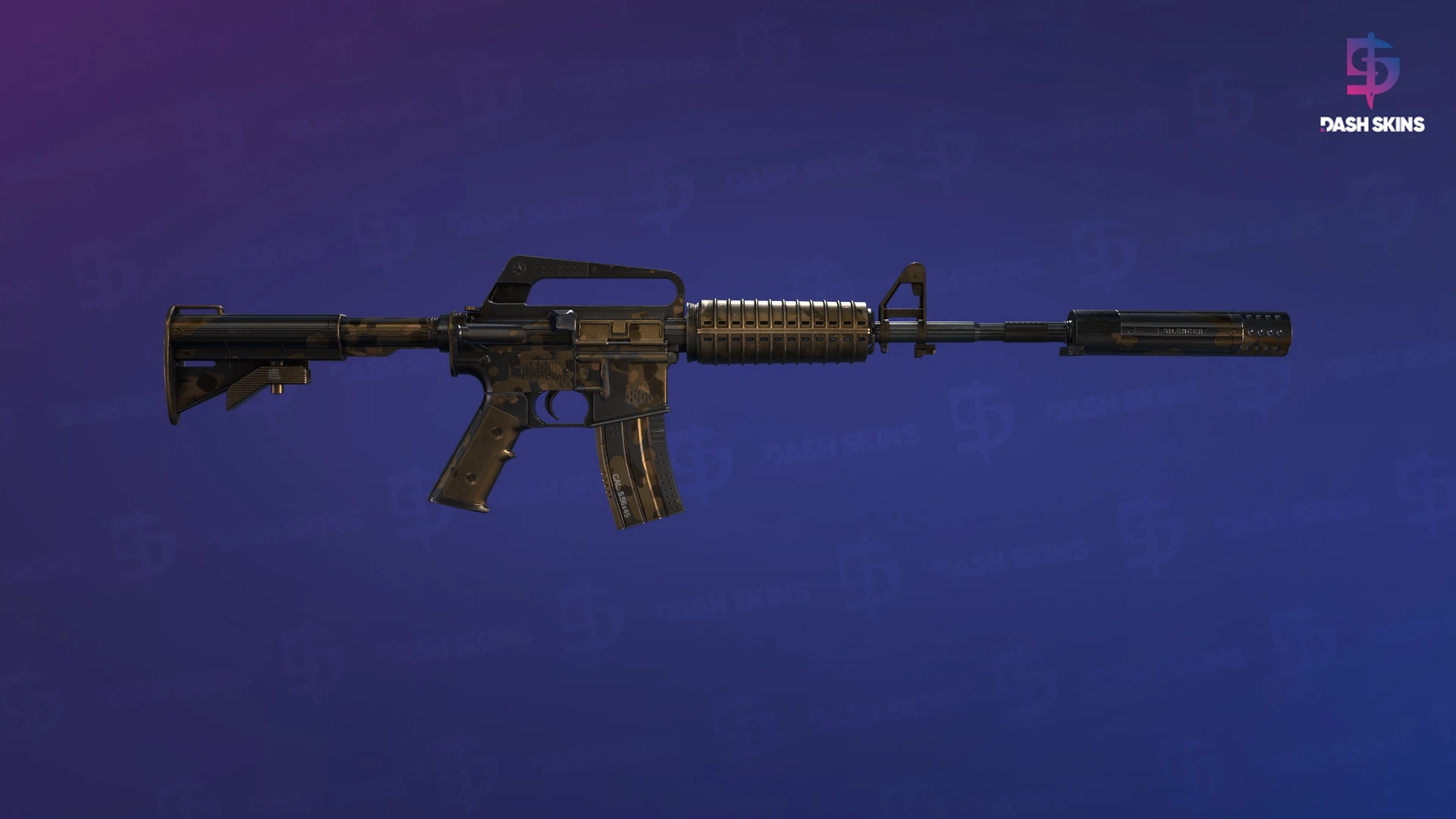 M4A1-S | Enlameada - Backside Screenshot