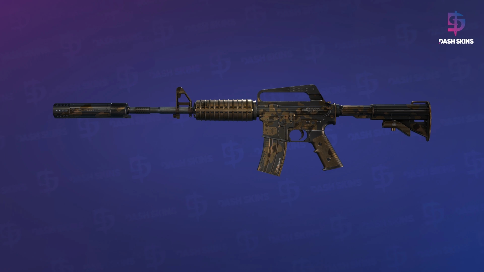 M4A1-S | Enlameada - Frontside Screenshot