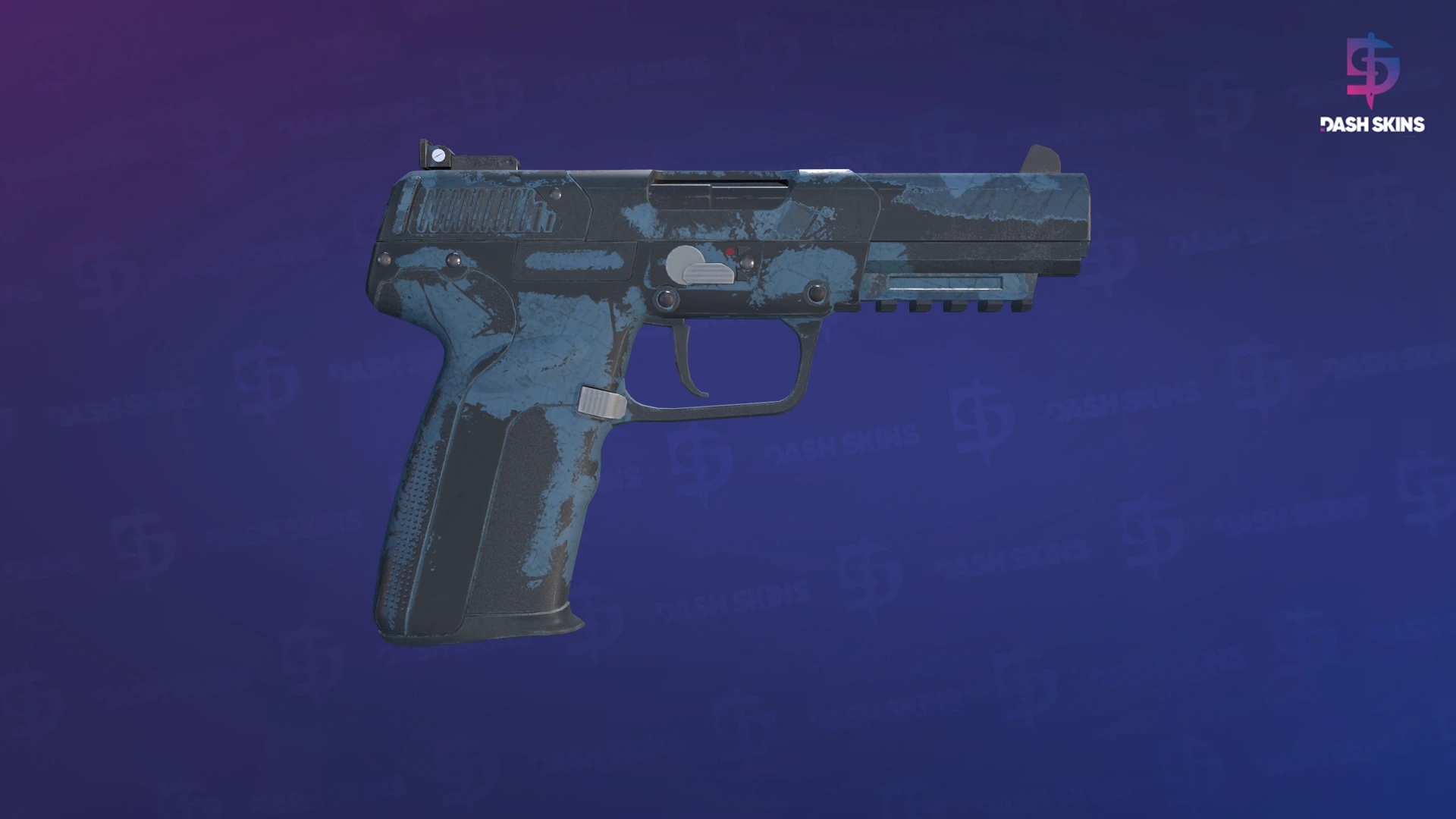 Five-SeveN | Floresta da Noite - Backside Screenshot