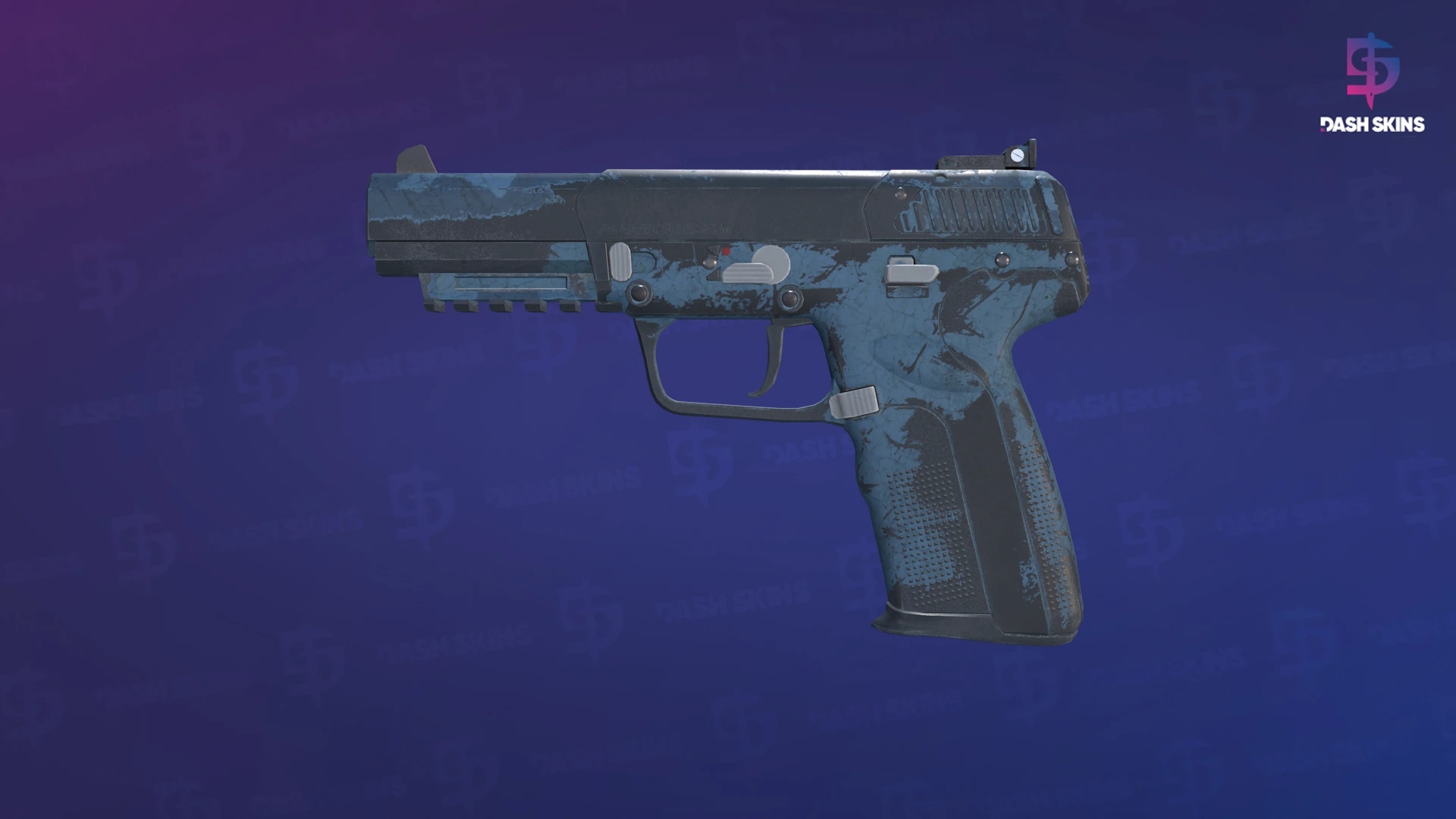 Five-SeveN | Floresta da Noite - Frontside Screenshot