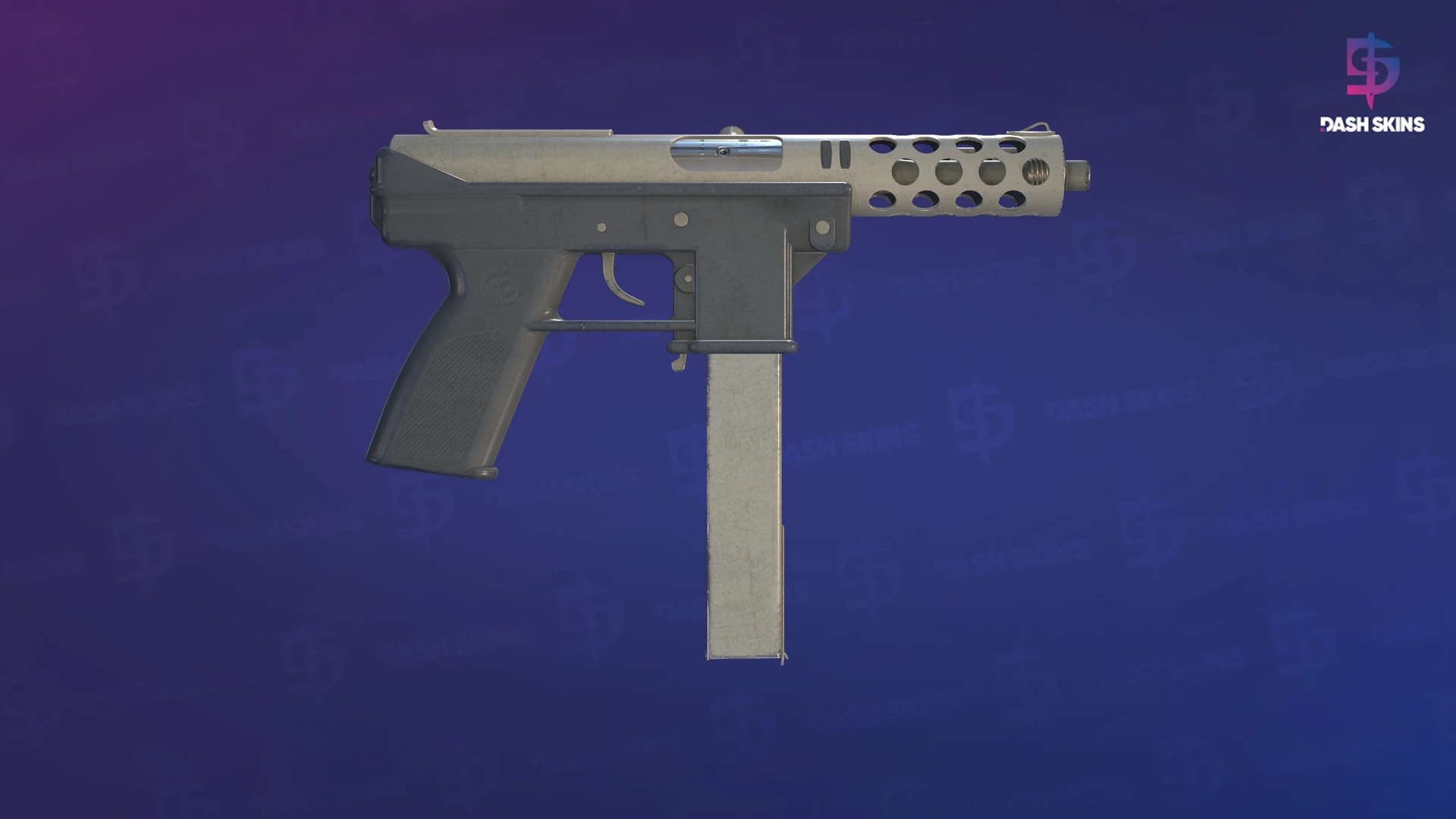 Tec-9 | Cerâmica Fria - Backside Screenshot