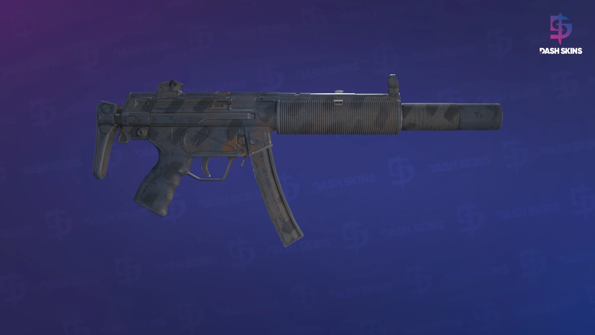 MP5-SD | BMX - Backside Screenshot