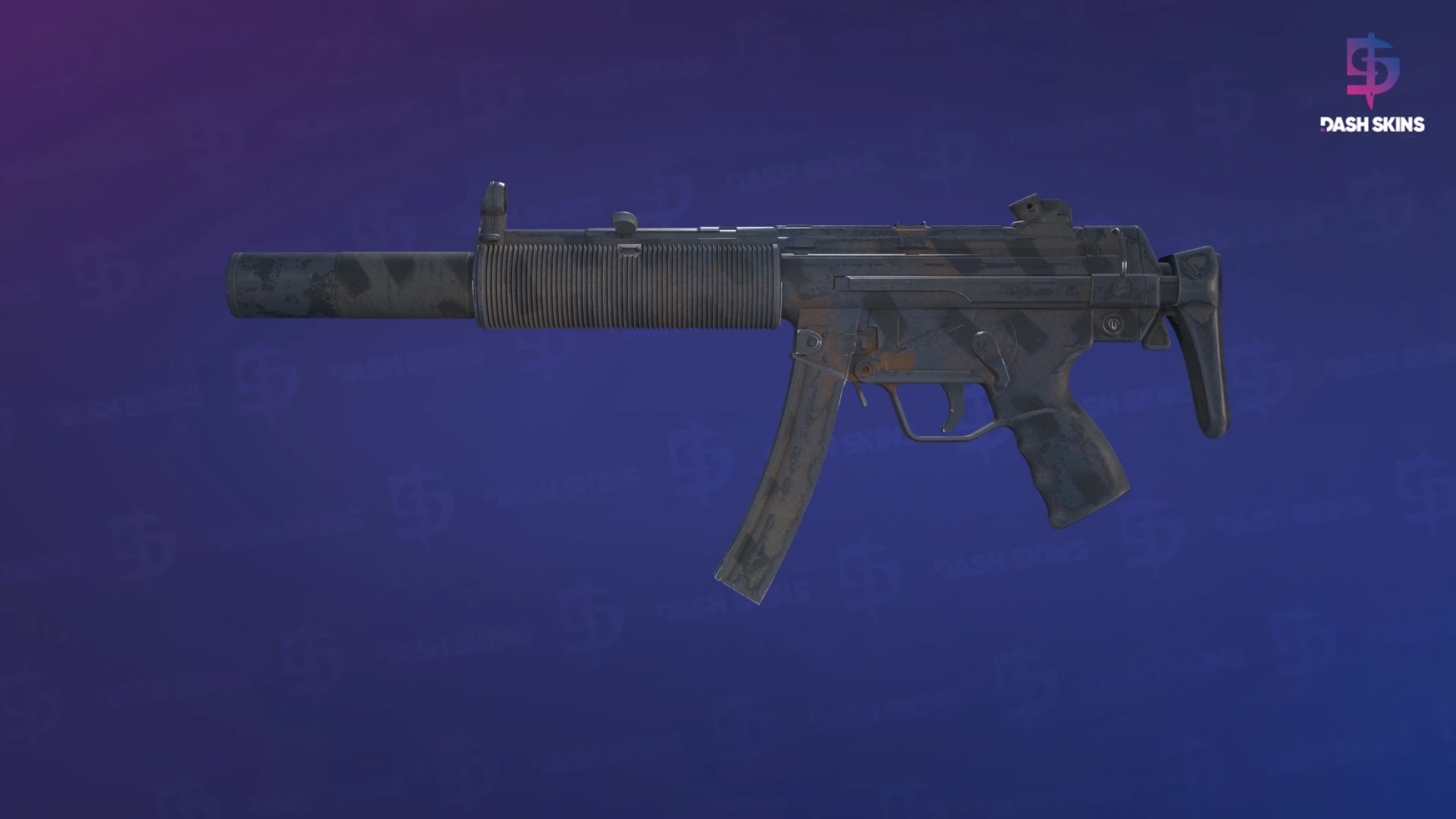 MP5-SD | BMX - Frontside Screenshot