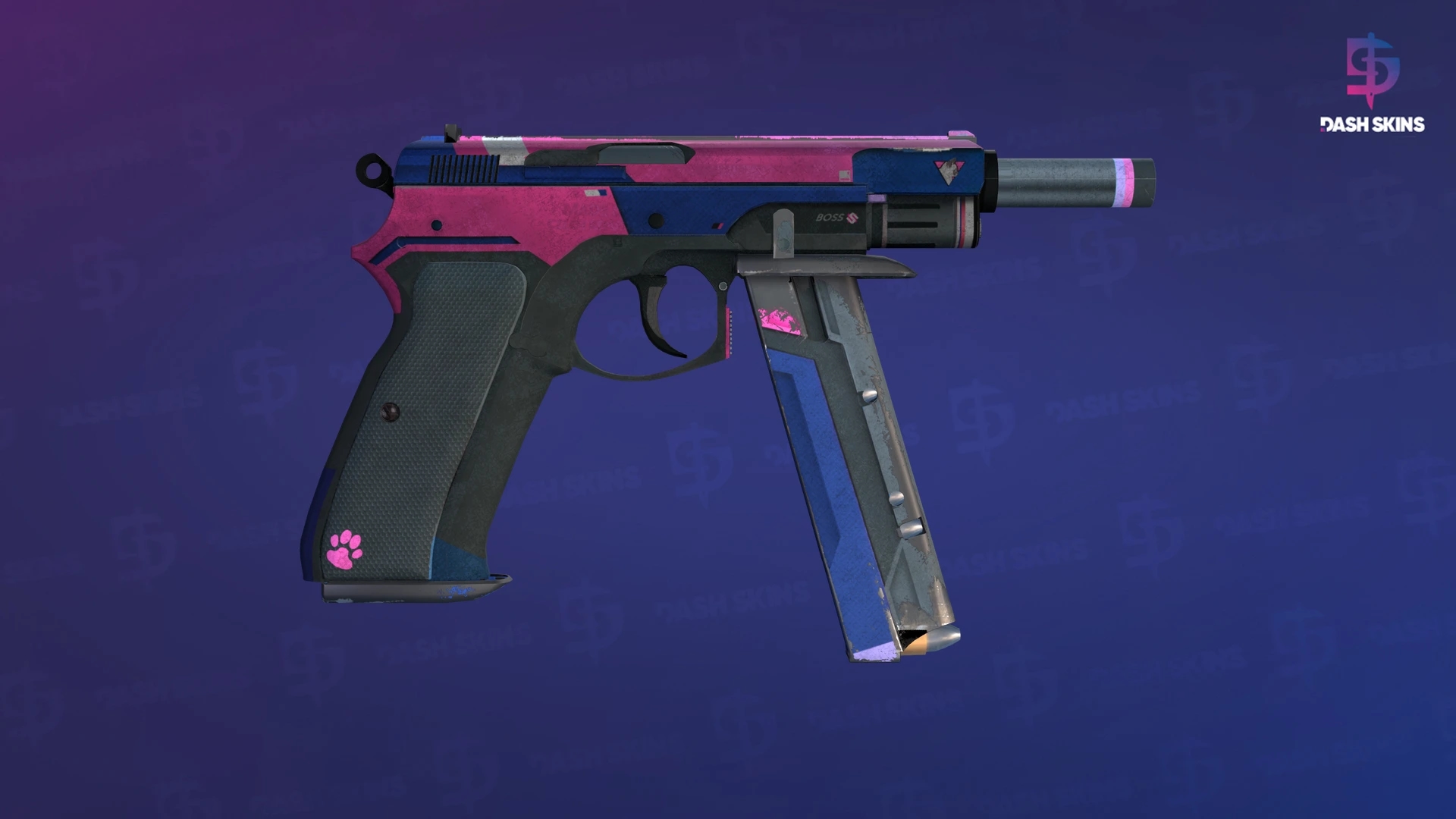 CZ75-Auto | Gatática - Backside Screenshot