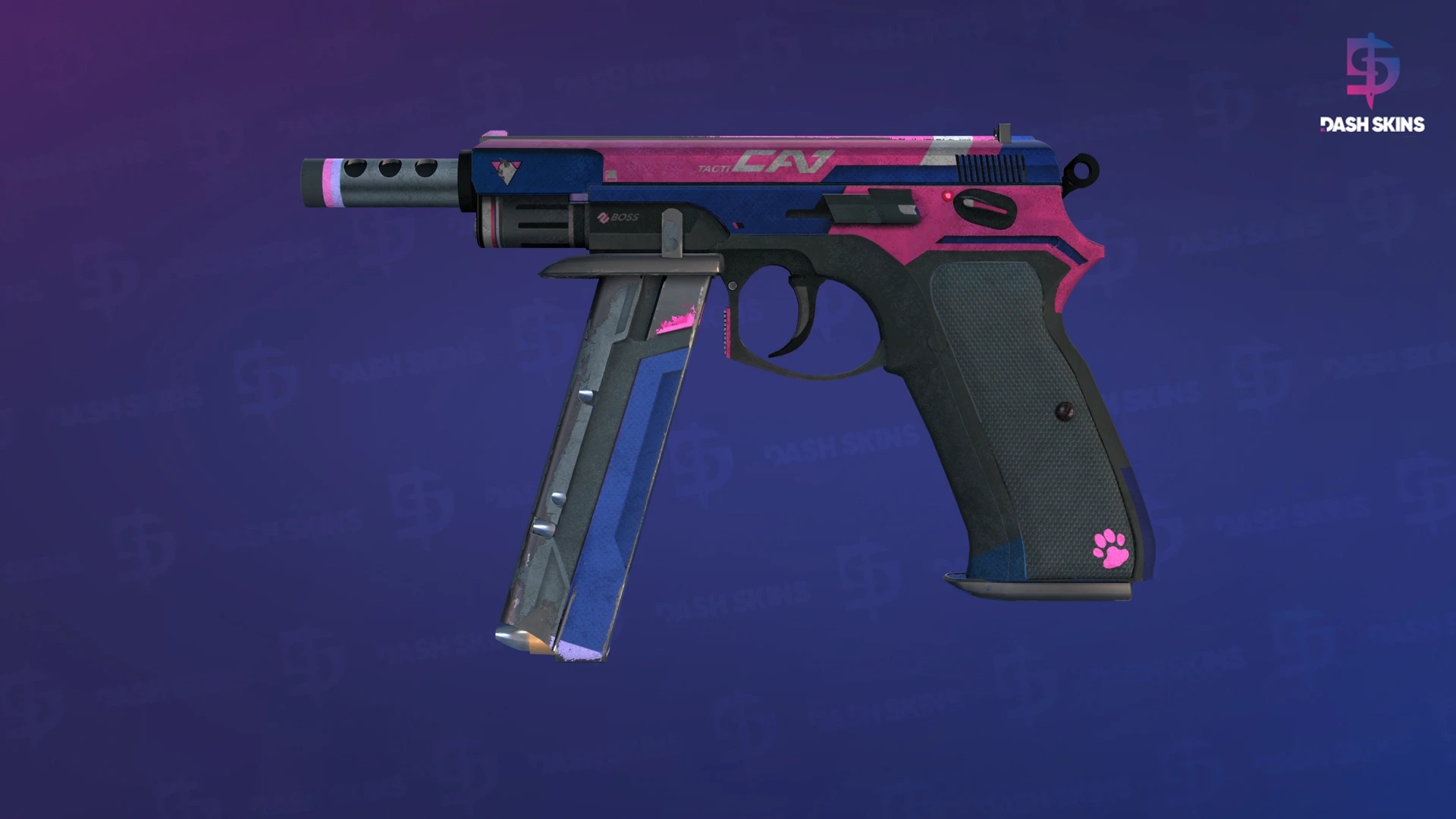 CZ75-Auto | Gatática - Frontside Screenshot