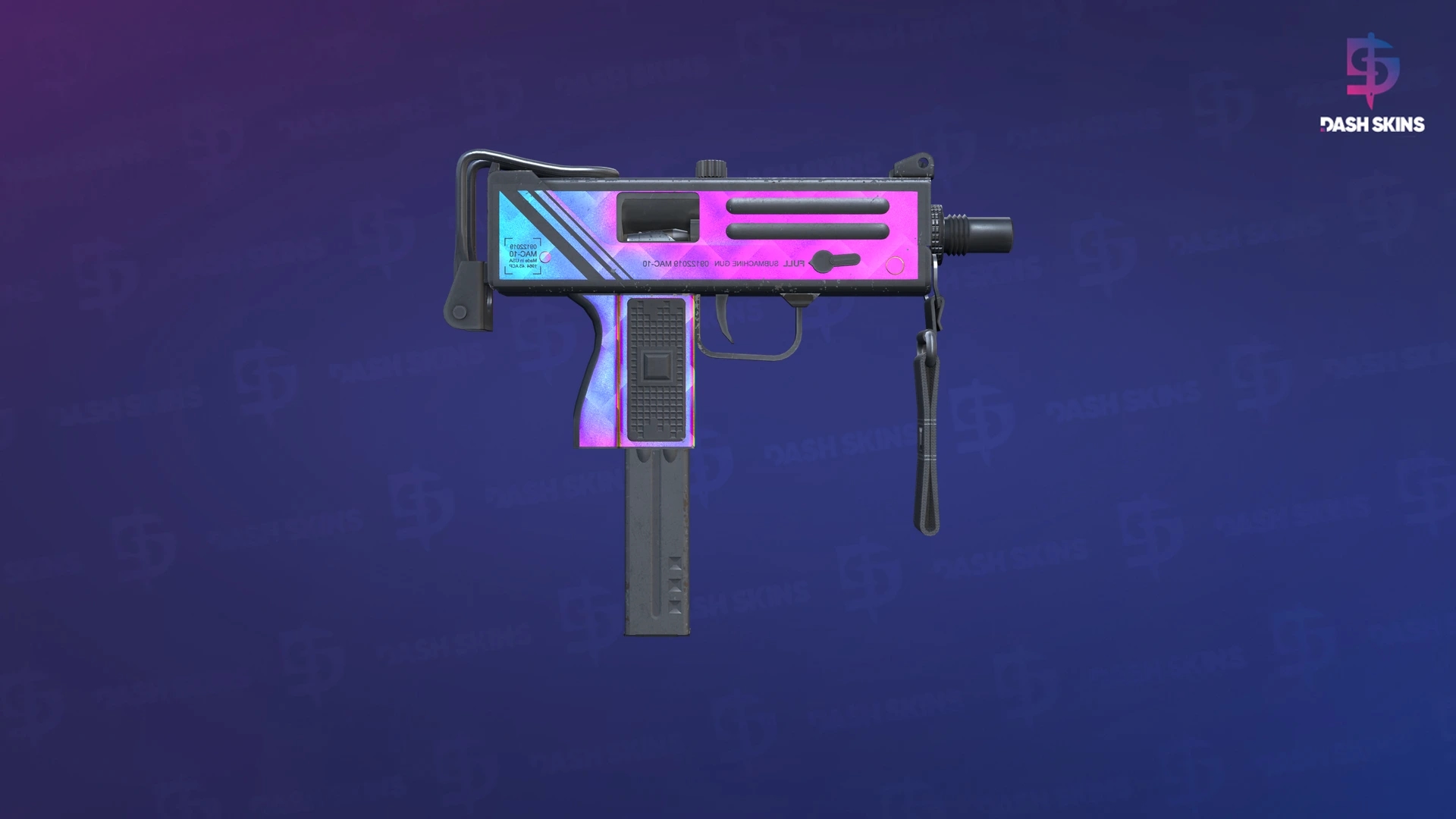 MAC-10 | Discoteca - Backside Screenshot