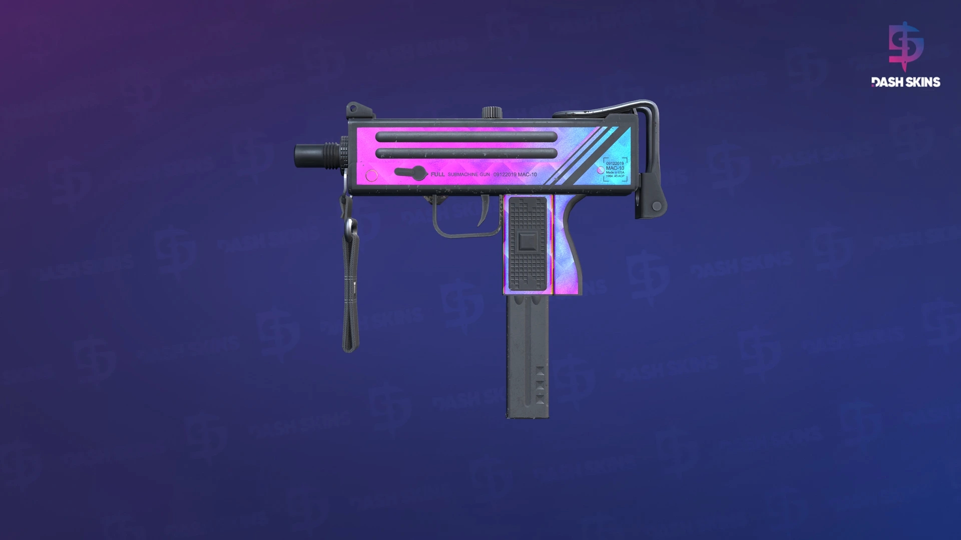 MAC-10 | Discoteca - Frontside Screenshot