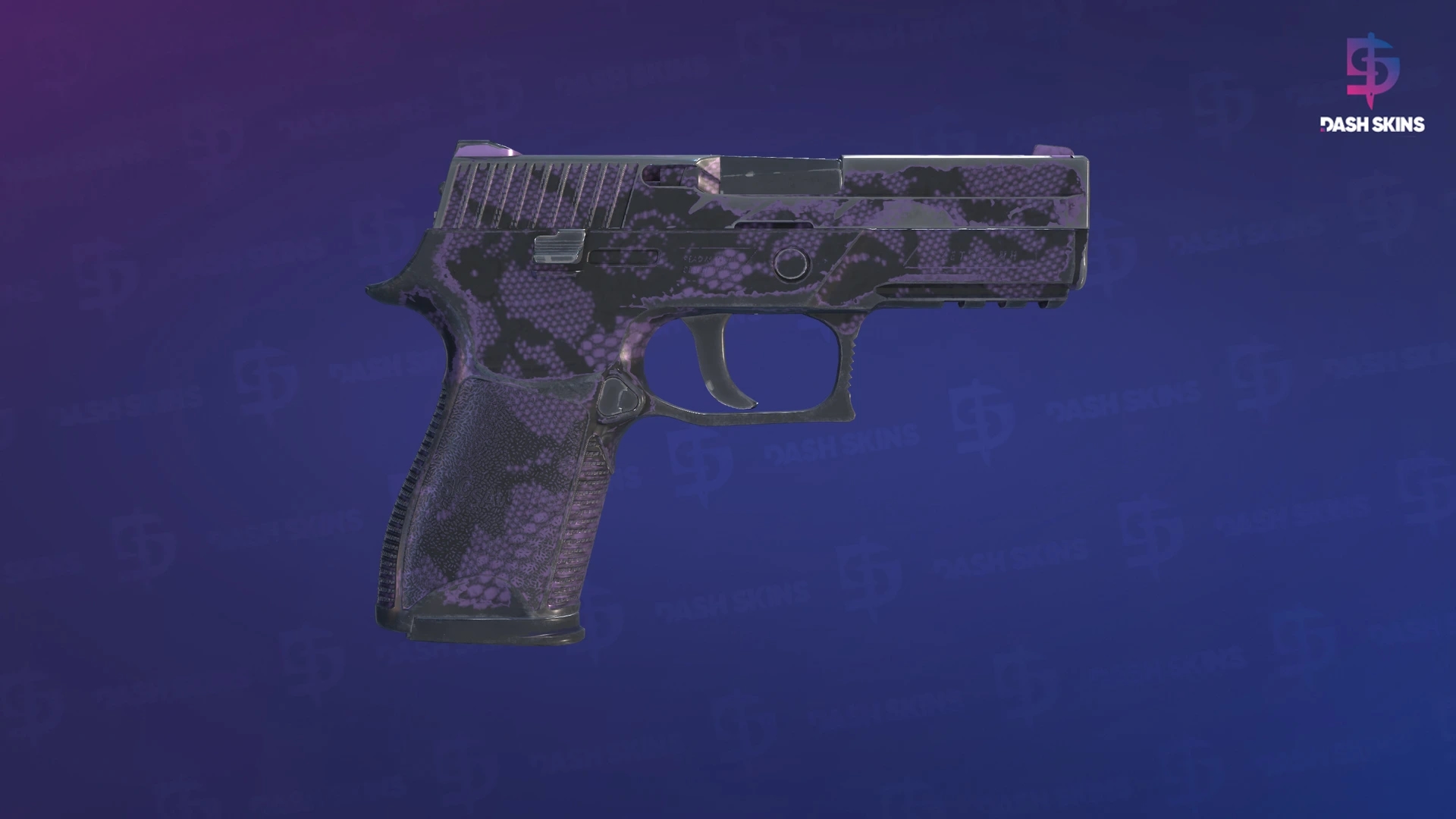 P250 | Renda Roxa - Backside Screenshot
