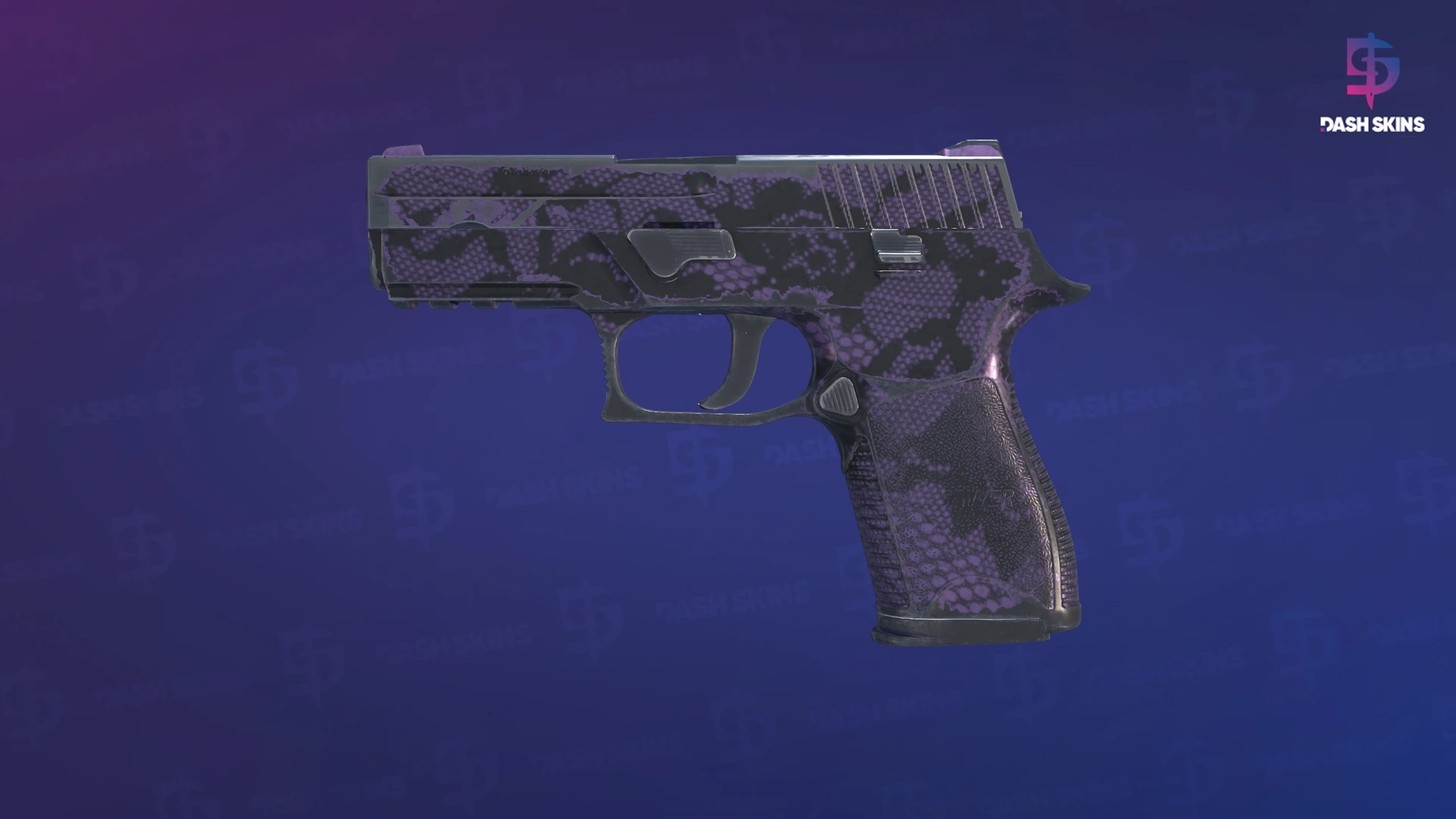 P250 | Renda Roxa - Frontside Screenshot