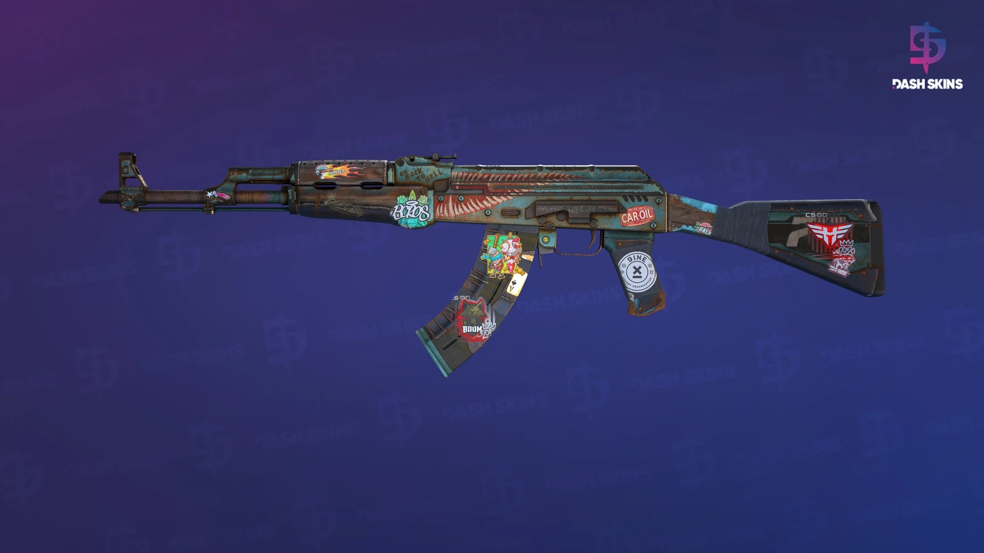 AK-47 | Rat rod - Frontside Screenshot