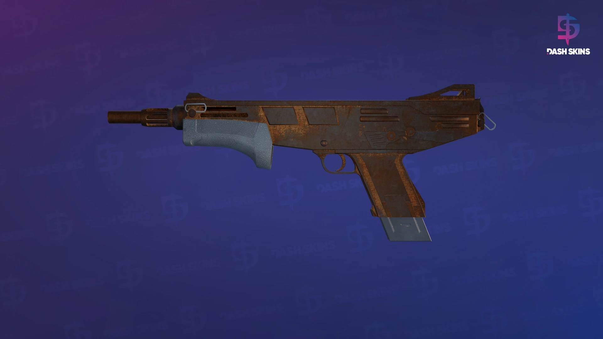 MAG-7 | Revestimento Enferrujado - Frontside Screenshot