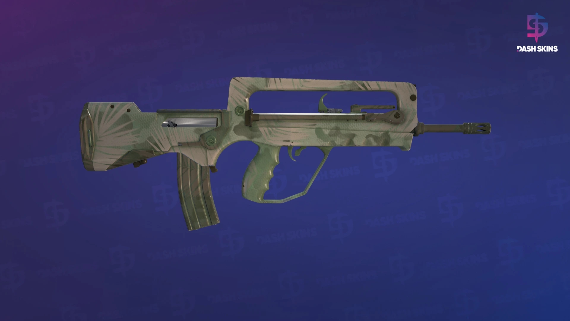 FAMAS | Palmeira - Backside Screenshot