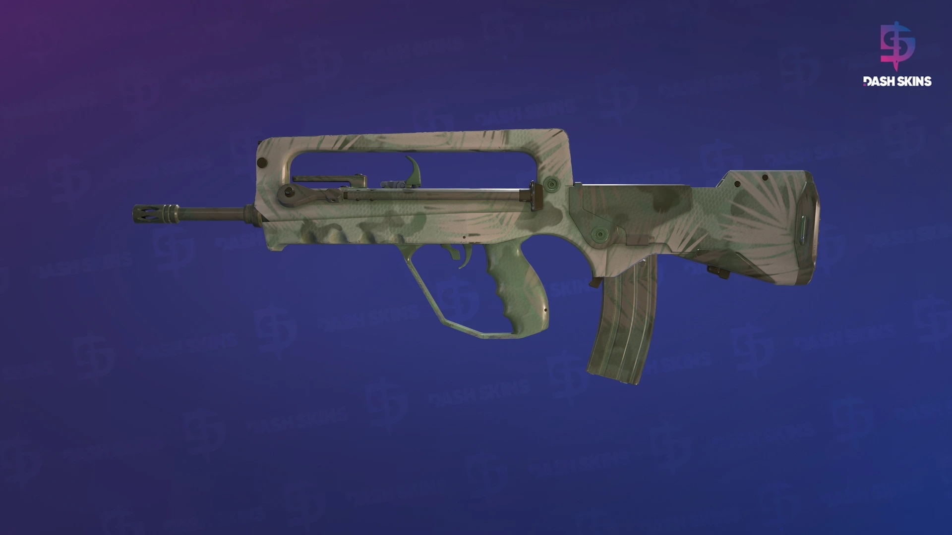 FAMAS | Palmeira - Frontside Screenshot