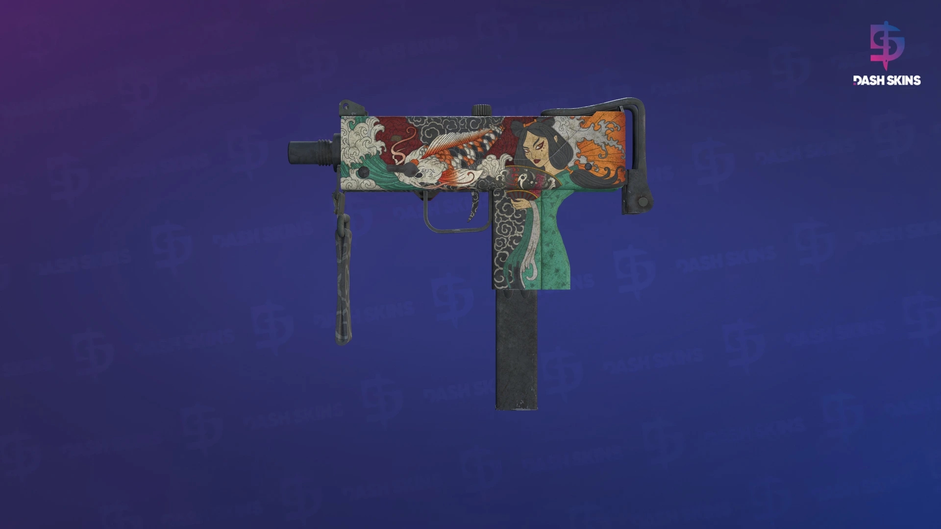 MAC-10 | Fascinação - Frontside Screenshot