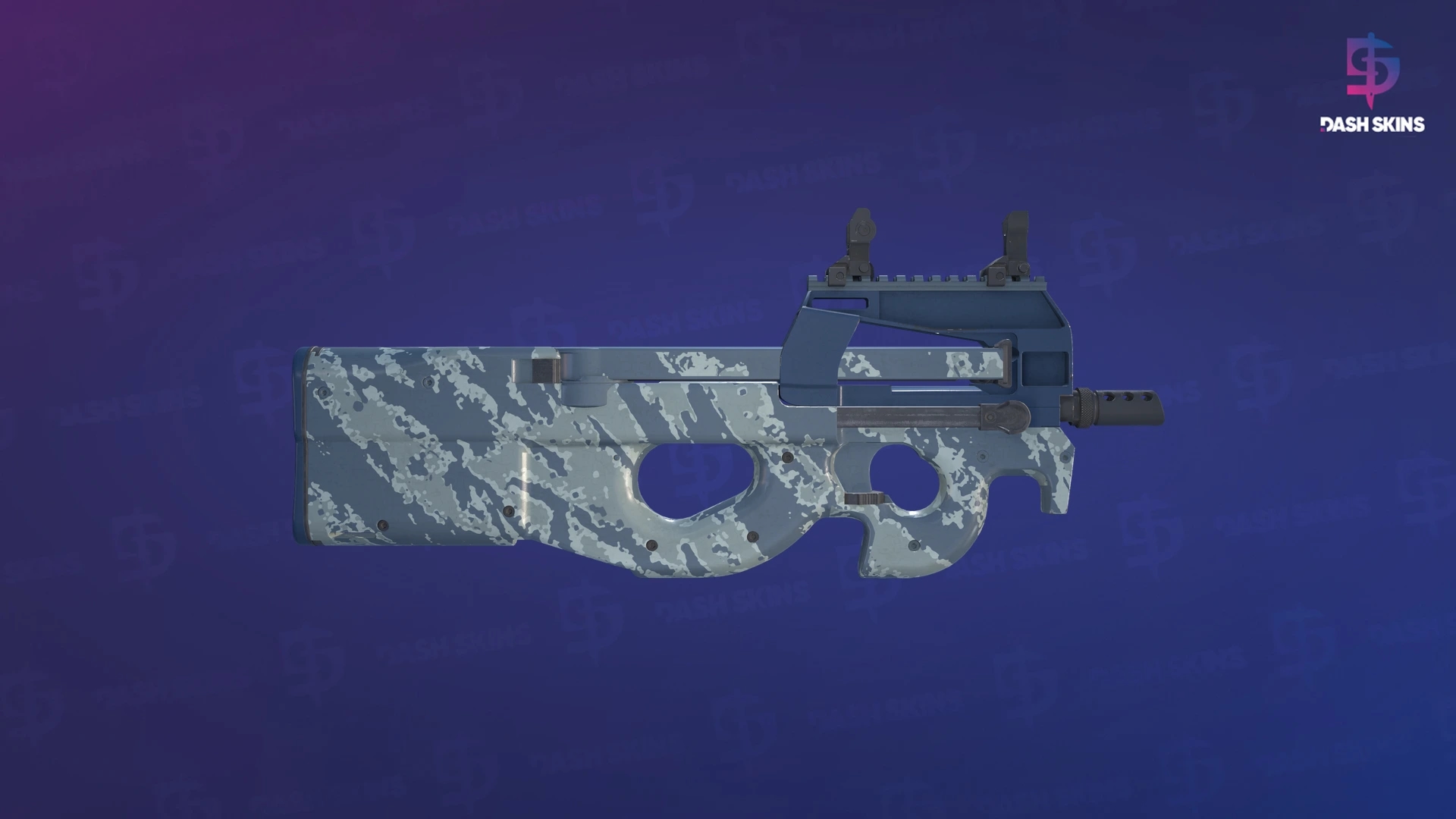 P90 | Fita Azul - Backside Screenshot