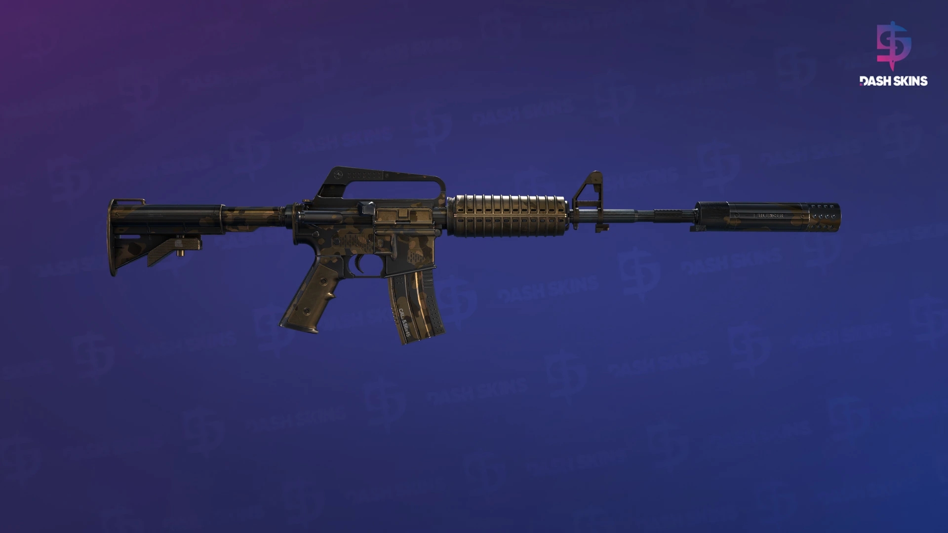 M4A1-S | Enlameada - Backside Screenshot