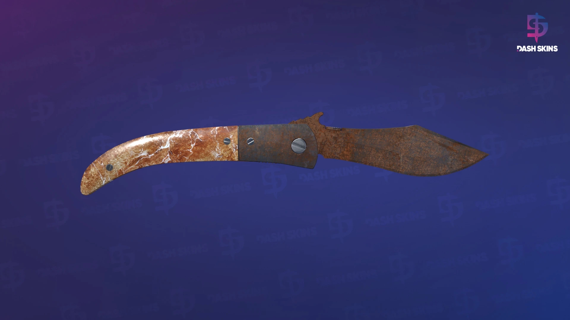 Faca Navaja (★) | Revestimento Enferrujado - Frontside Screenshot