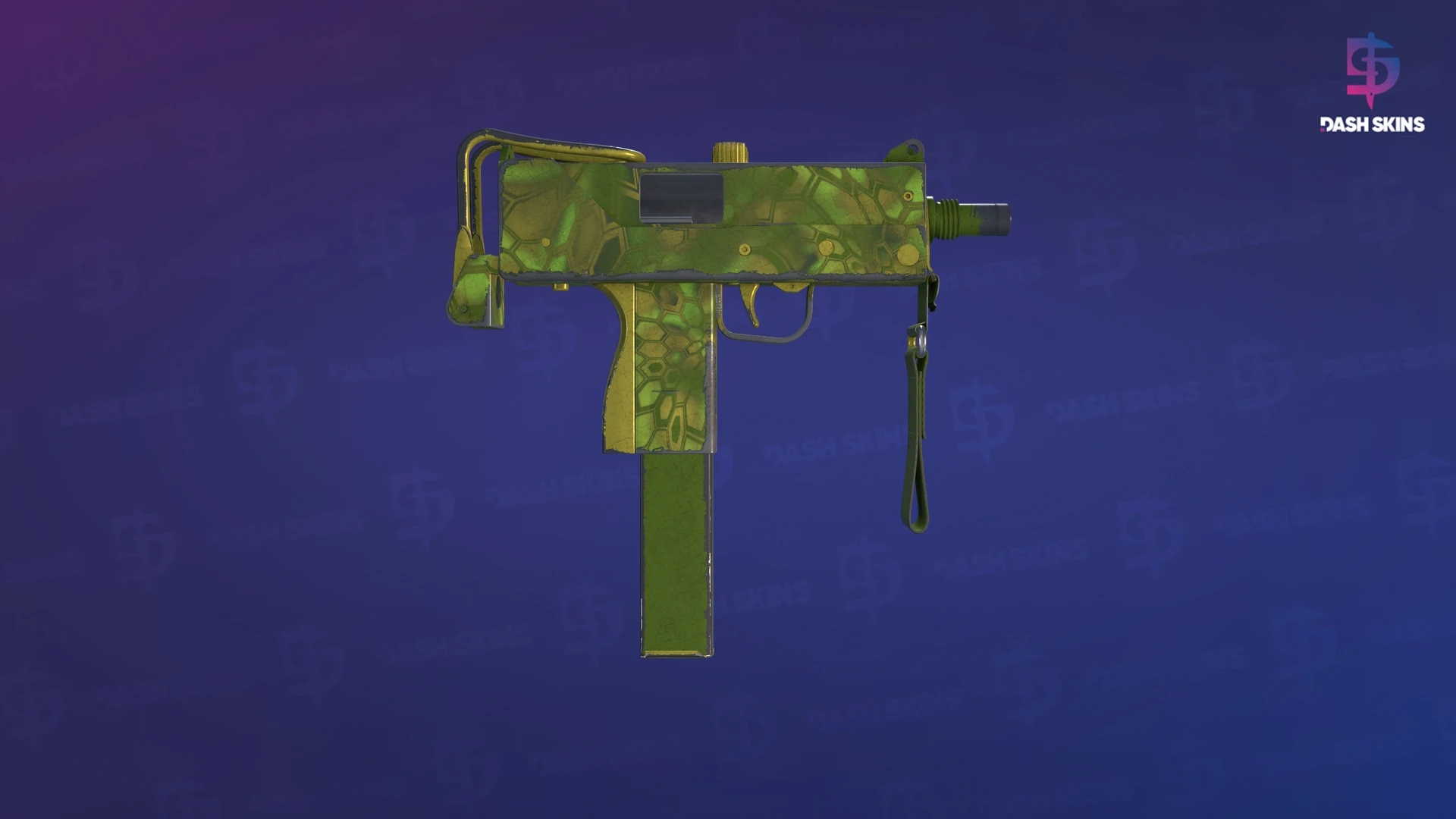 MAC-10 | Hexácido - Backside Screenshot