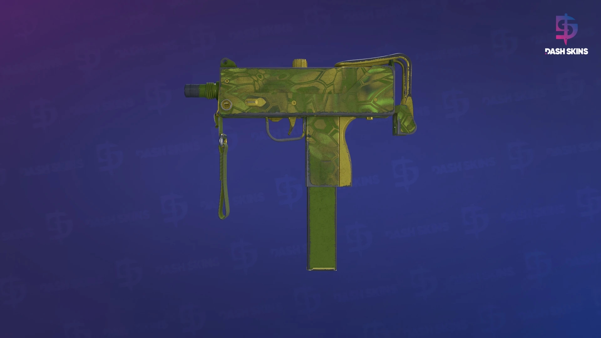 MAC-10 | Hexácido - Frontside Screenshot