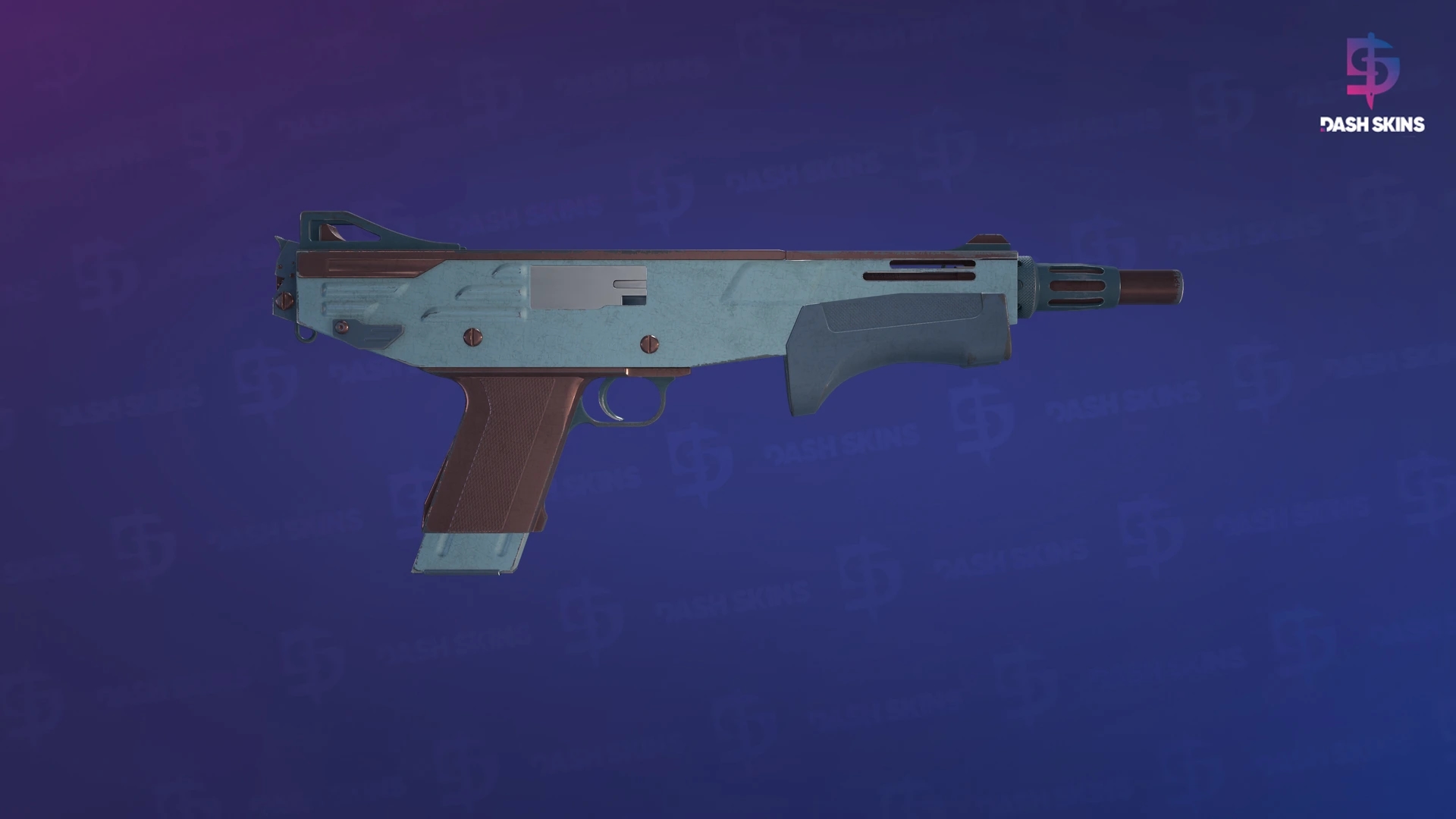 MAG-7 | Óxido de Cobre - Backside Screenshot