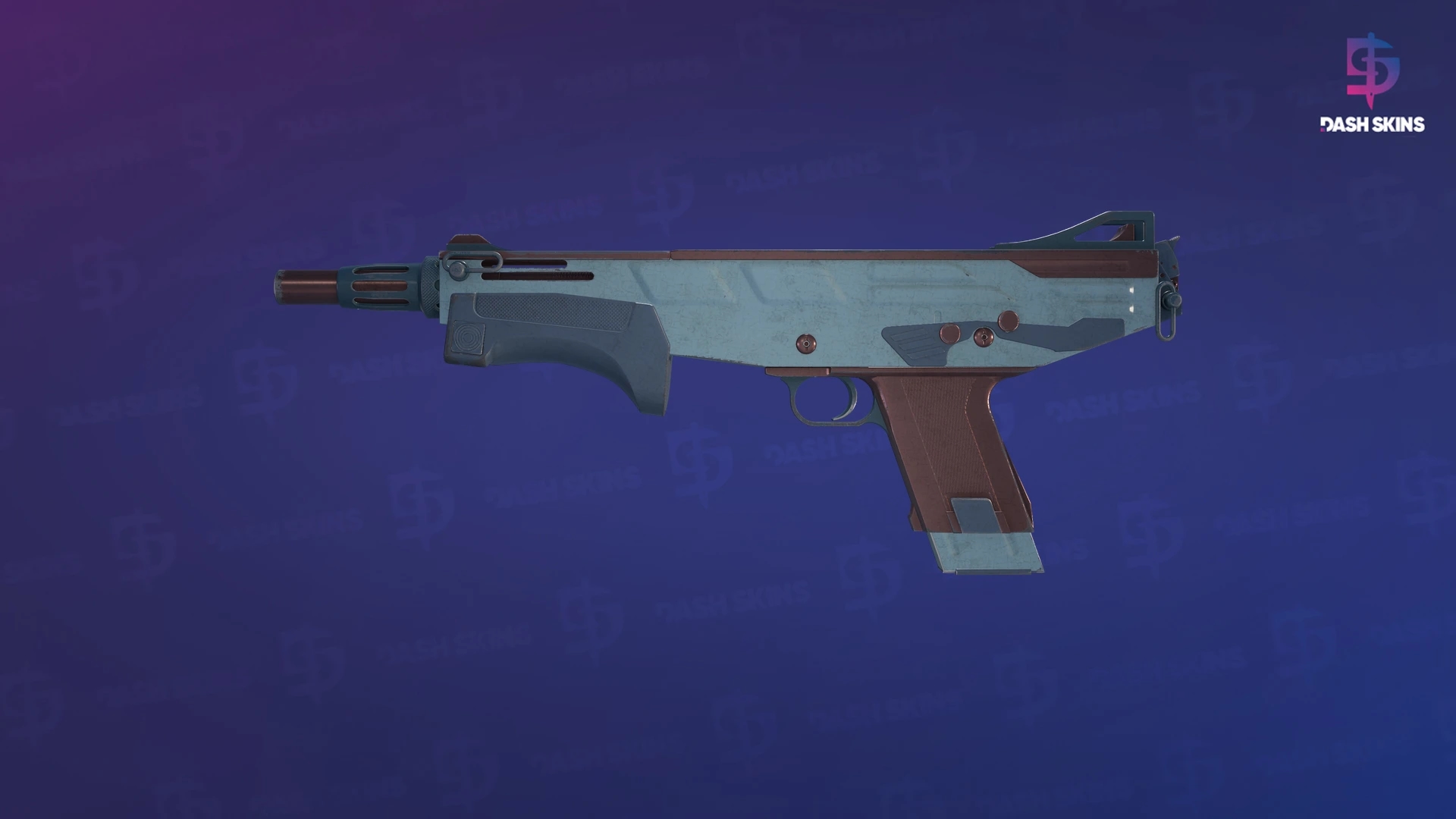 MAG-7 | Óxido de Cobre - Frontside Screenshot