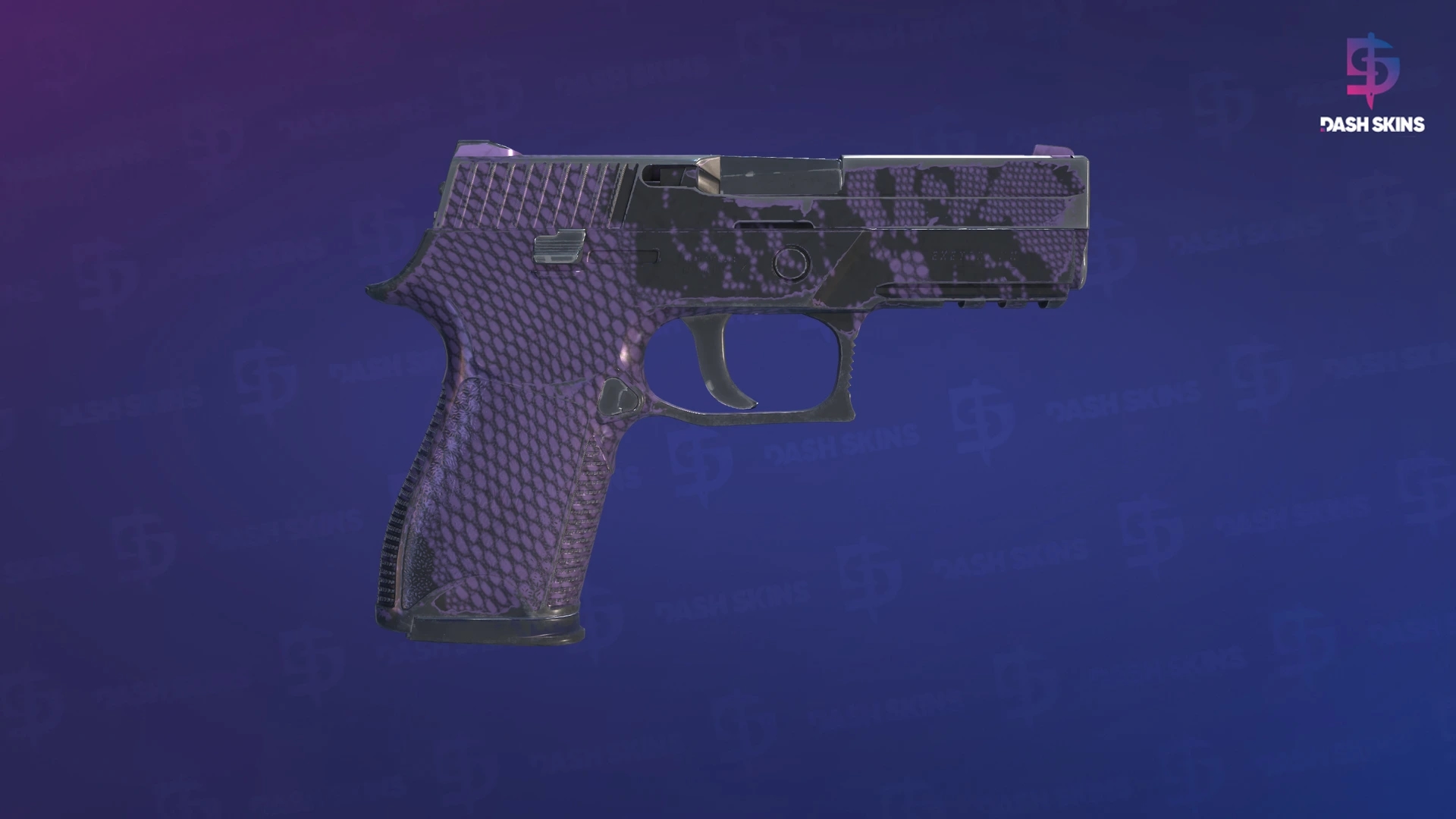 P250 | Renda Roxa - Backside Screenshot