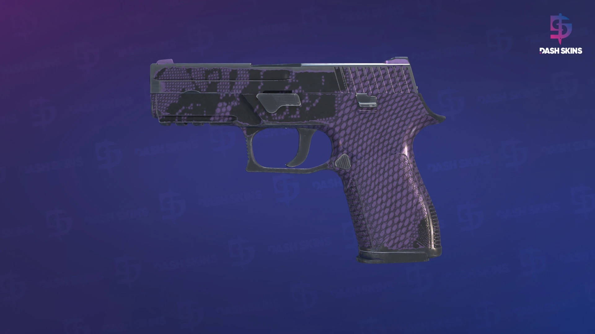 P250 | Renda Roxa - Frontside Screenshot