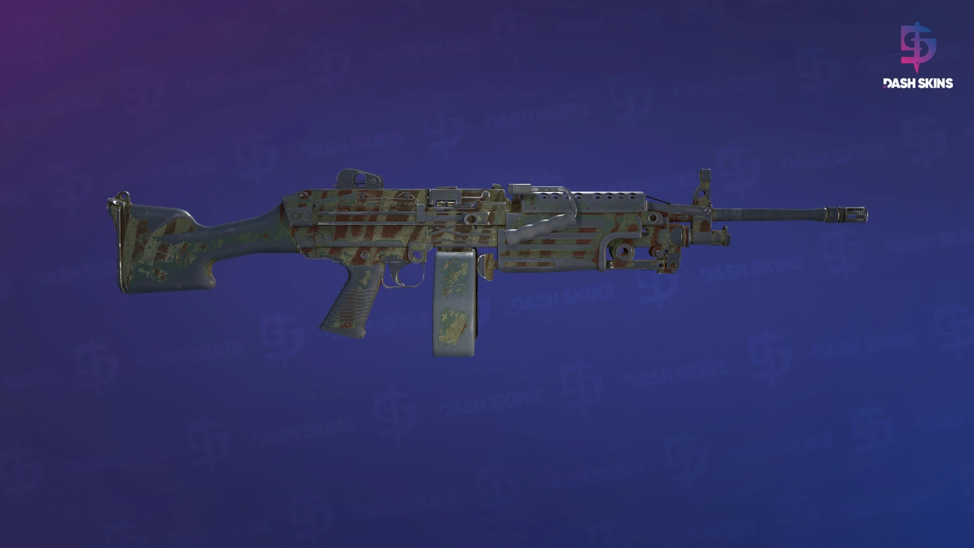 M249 | Predador - Backside Screenshot