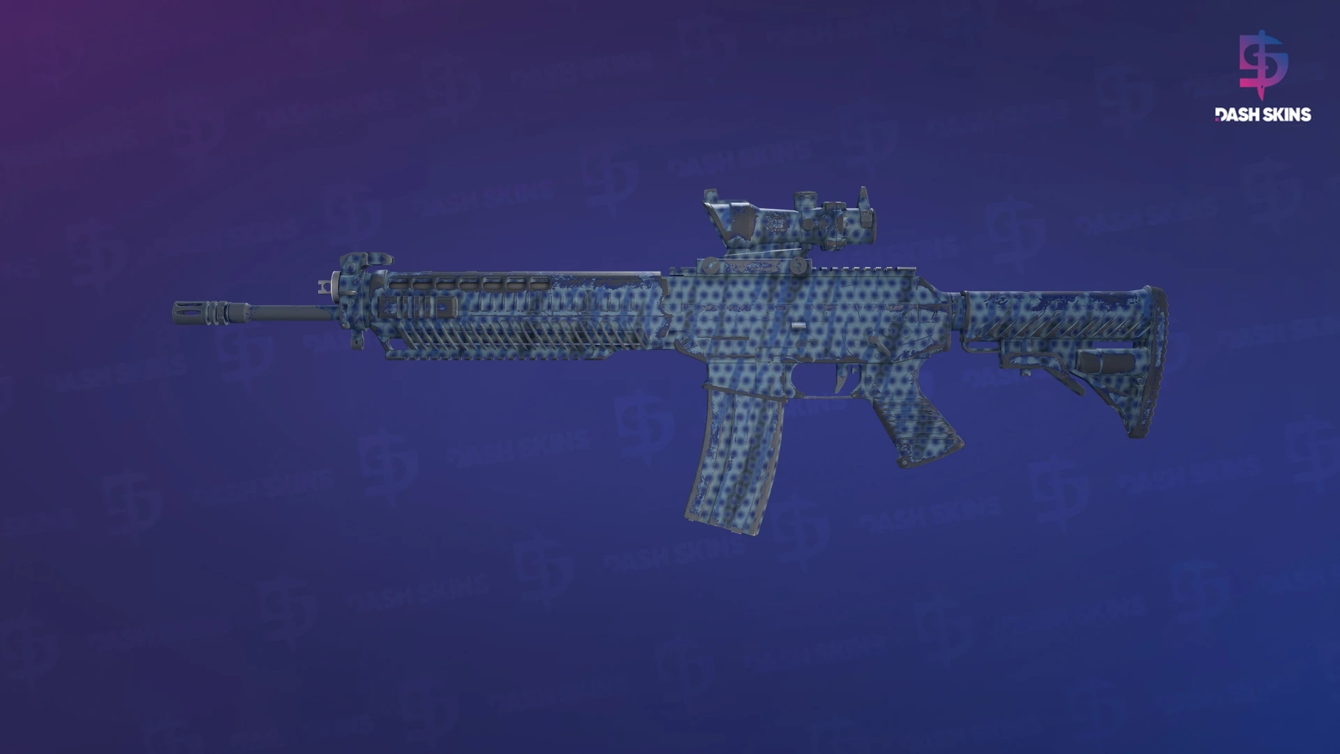 SG 553 | Ondas Perfuradas - Frontside Screenshot