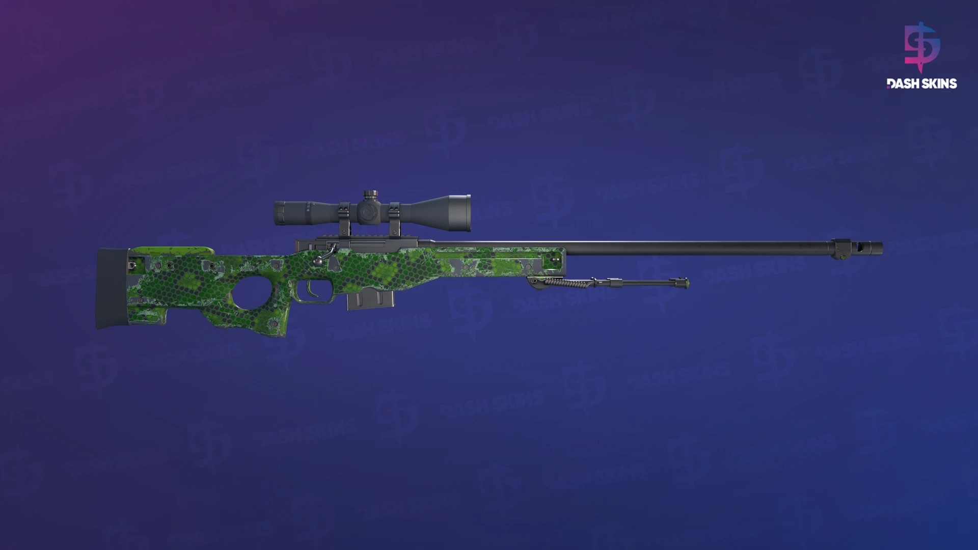 AWP | Víbora do Pântano - Backside Screenshot