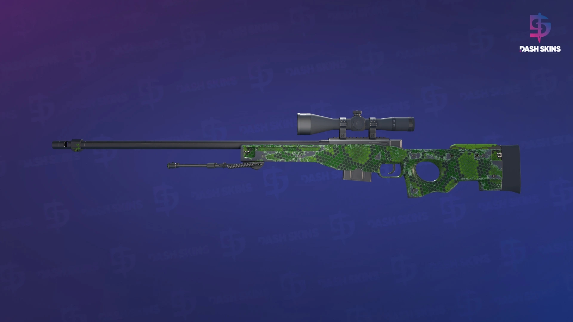 AWP | Víbora do Pântano - Frontside Screenshot