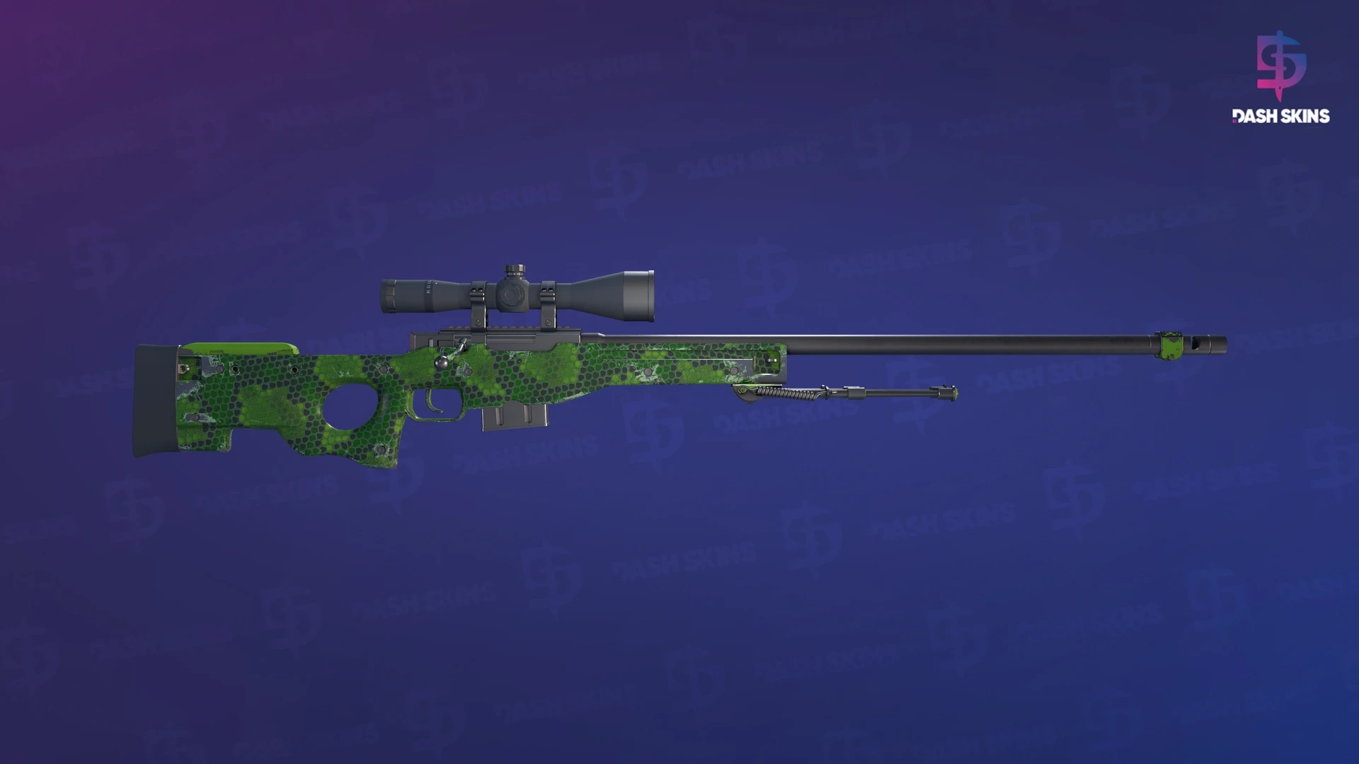 AWP | Víbora do Pântano - Backside Screenshot