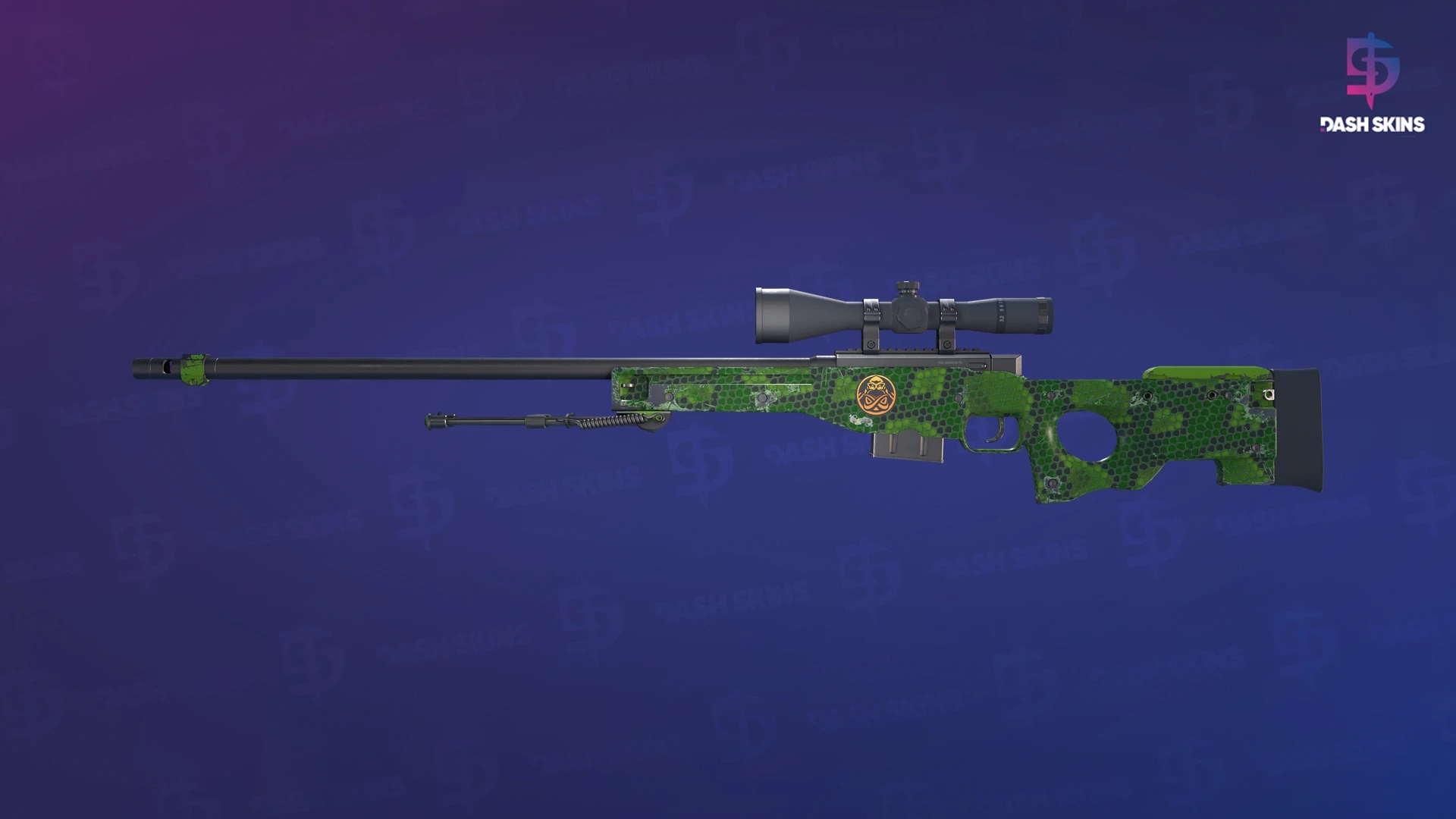 AWP | Víbora do Pântano - Frontside Screenshot