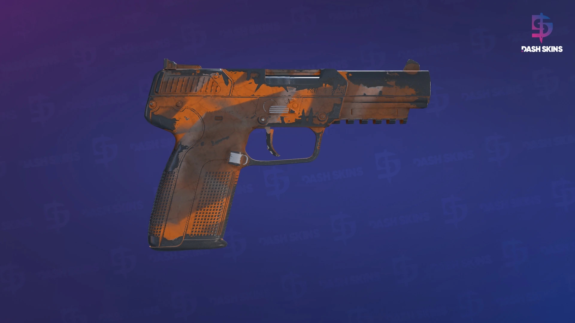 Five-SeveN | Casca de Laranja - Backside Screenshot