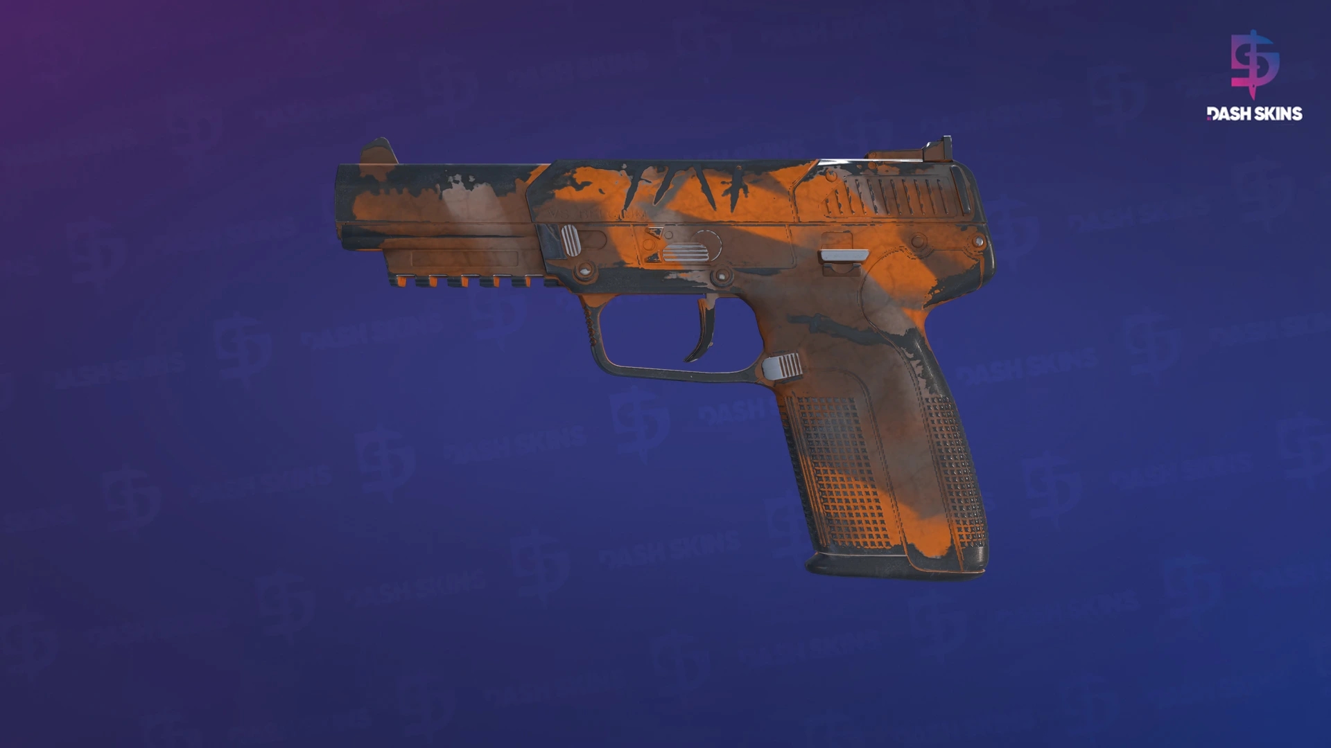 Five-SeveN | Casca de Laranja - Frontside Screenshot
