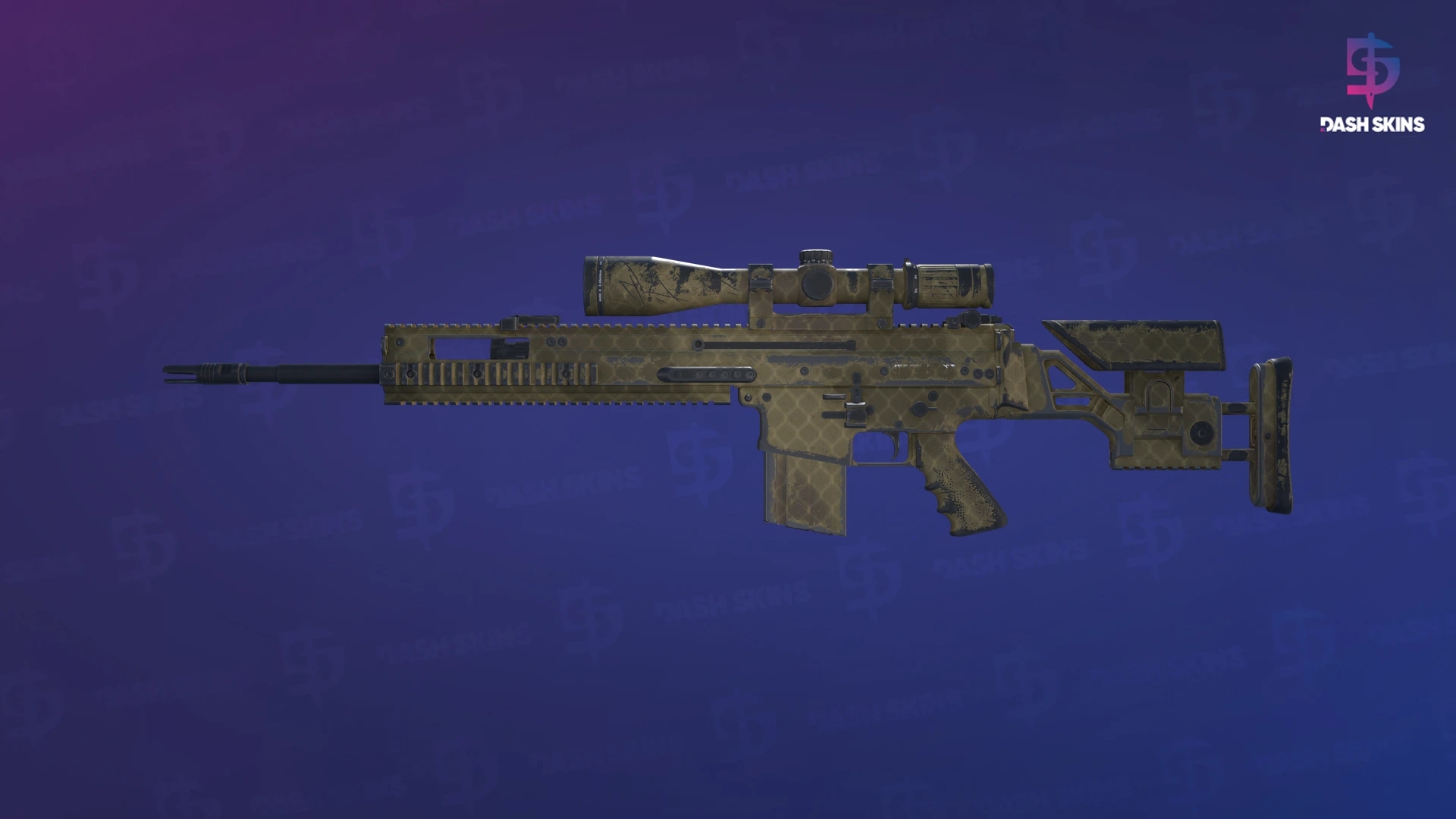 SCAR-20 | Malha de Areia - Frontside Screenshot