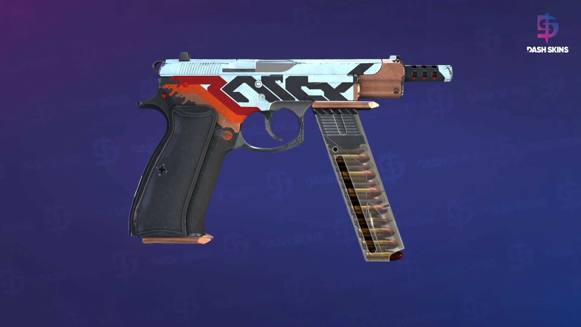CZ75-Auto | Hidráulica - Backside Screenshot
