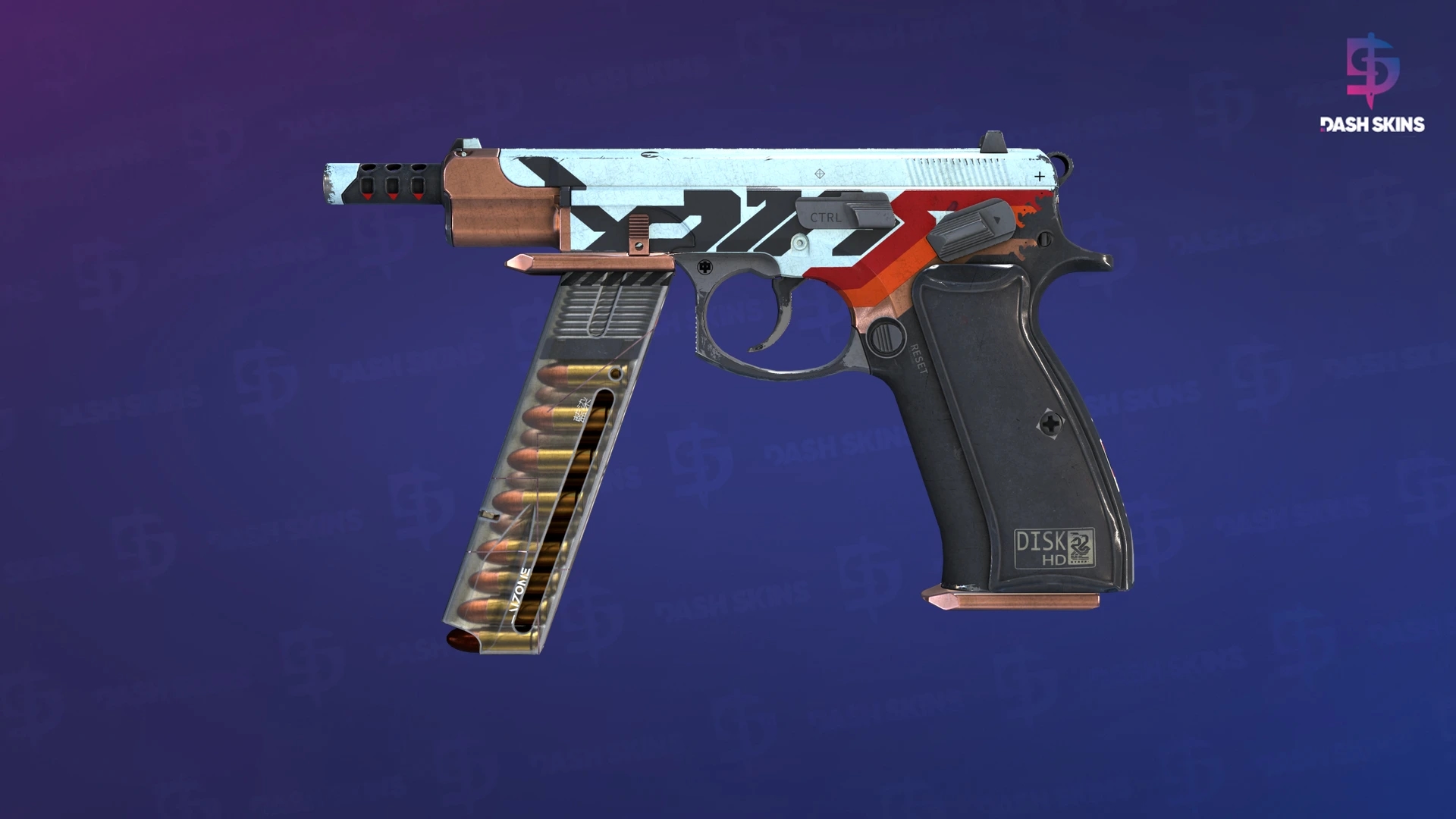 CZ75-Auto | Hidráulica - Frontside Screenshot