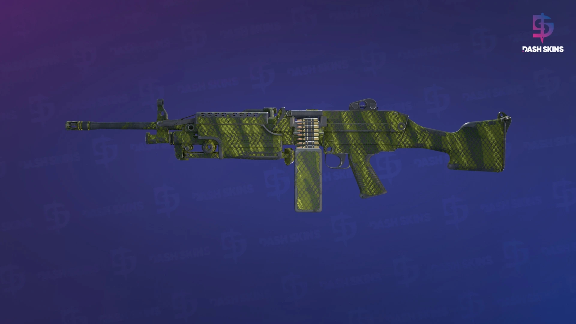 M249 | Malha de Jacaré - Frontside Screenshot
