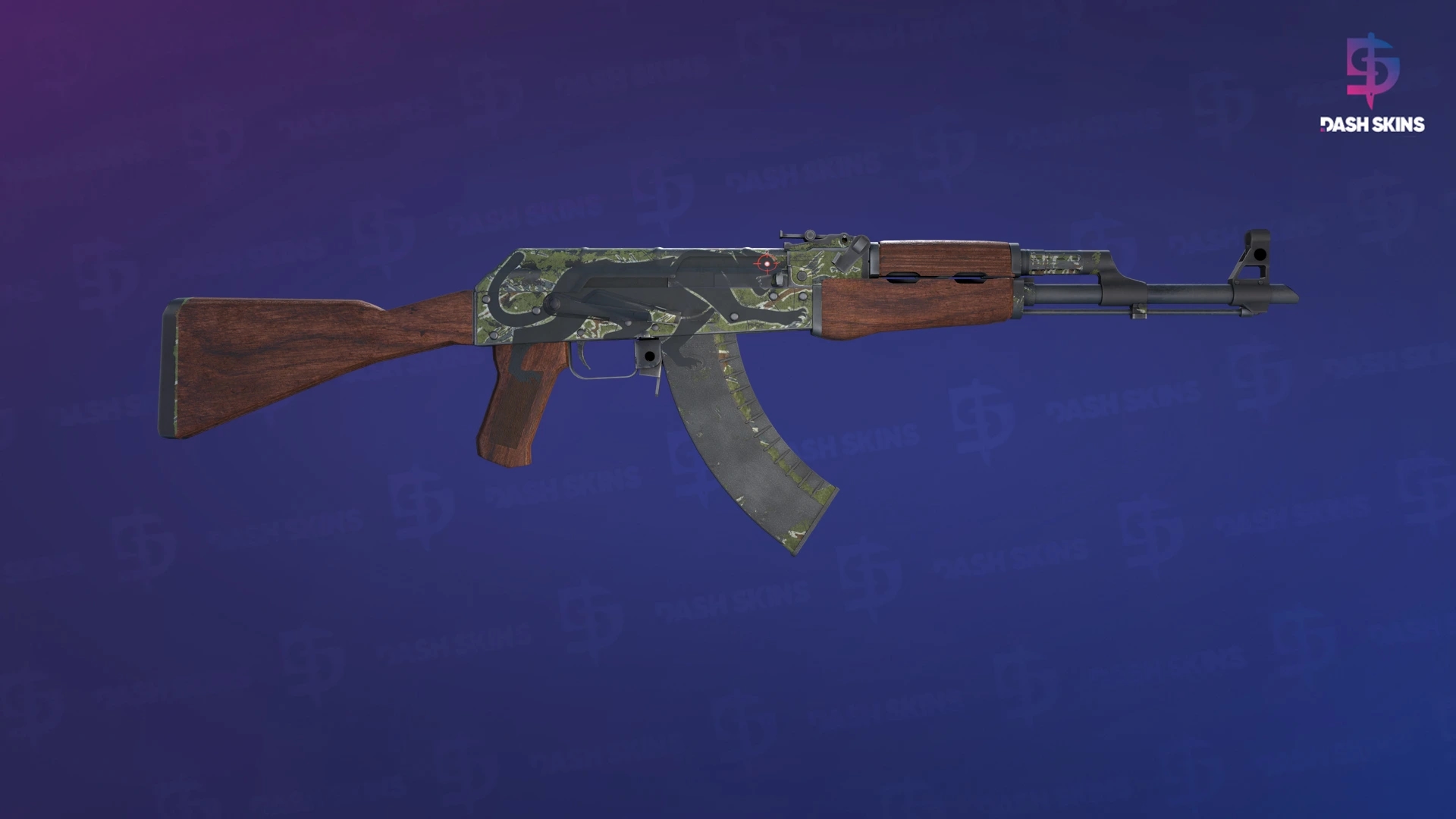 AK-47 | Jaguar - Backside Screenshot