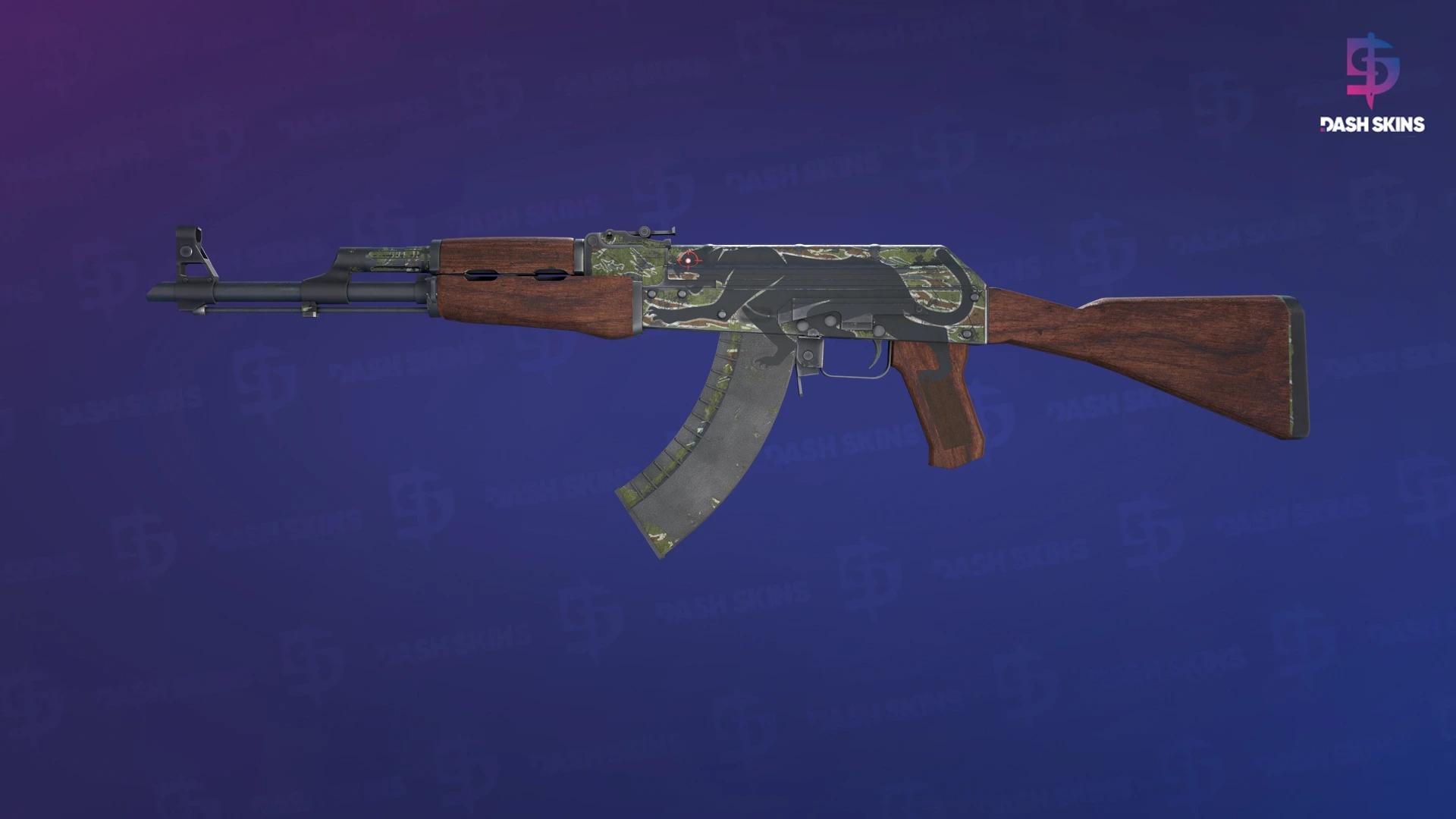 AK-47 | Jaguar - Frontside Screenshot