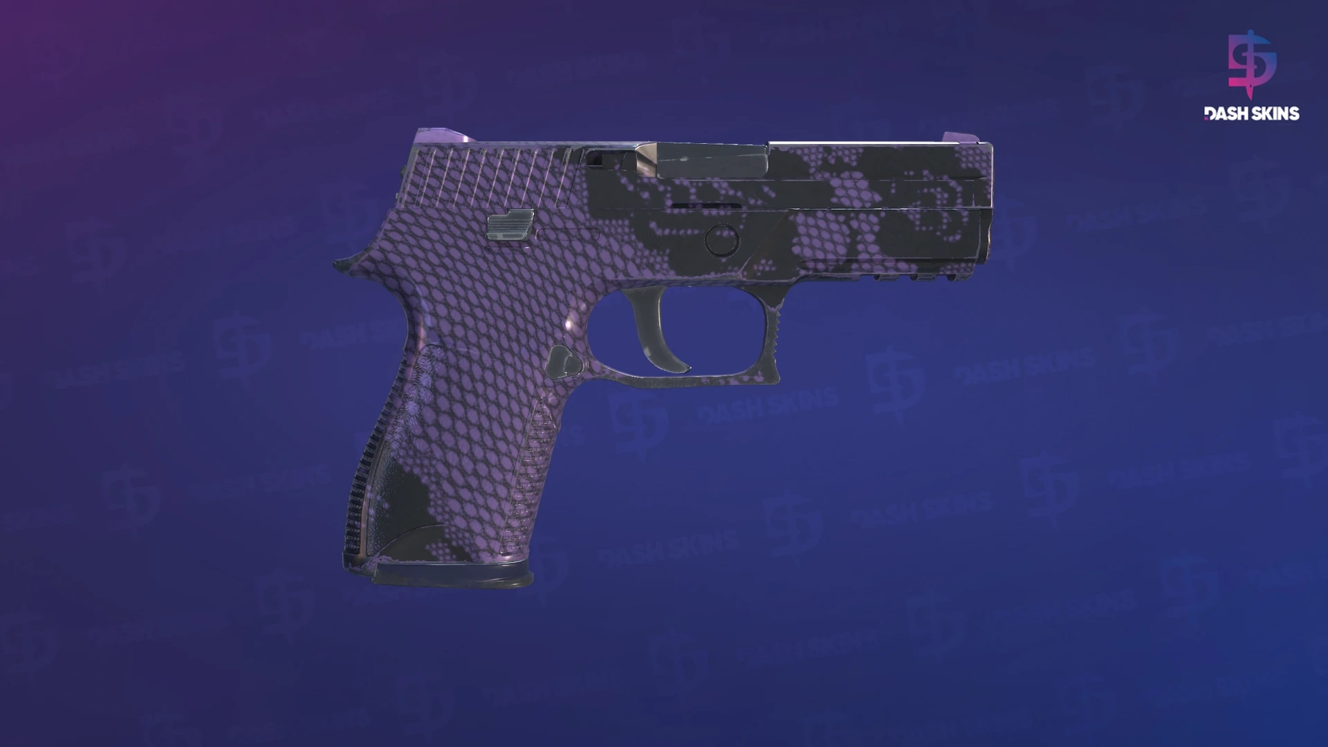 P250 | Renda Roxa - Backside Screenshot