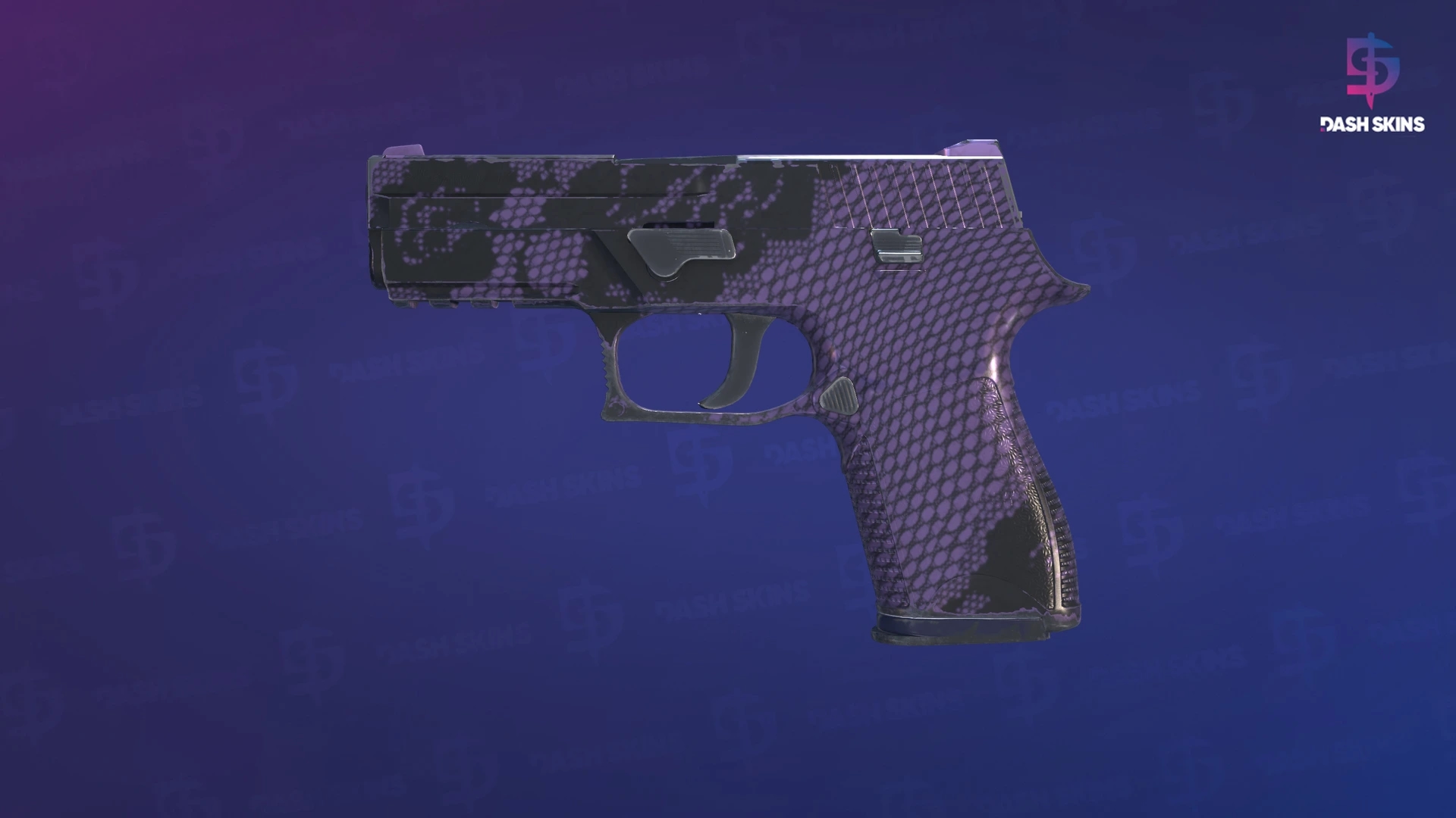 P250 | Renda Roxa - Frontside Screenshot