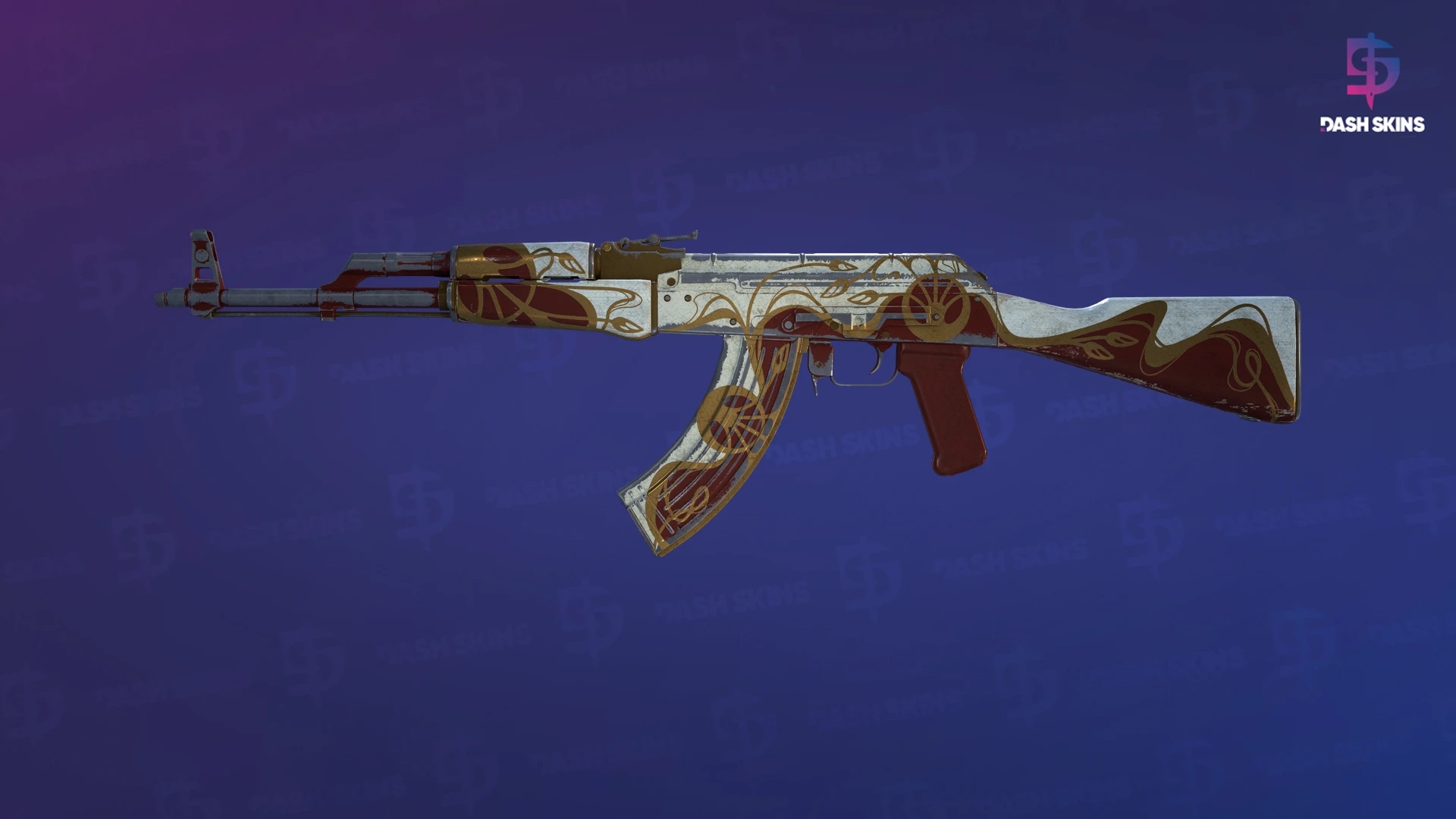 AK-47 | Nouveau Rouge - Frontside Screenshot