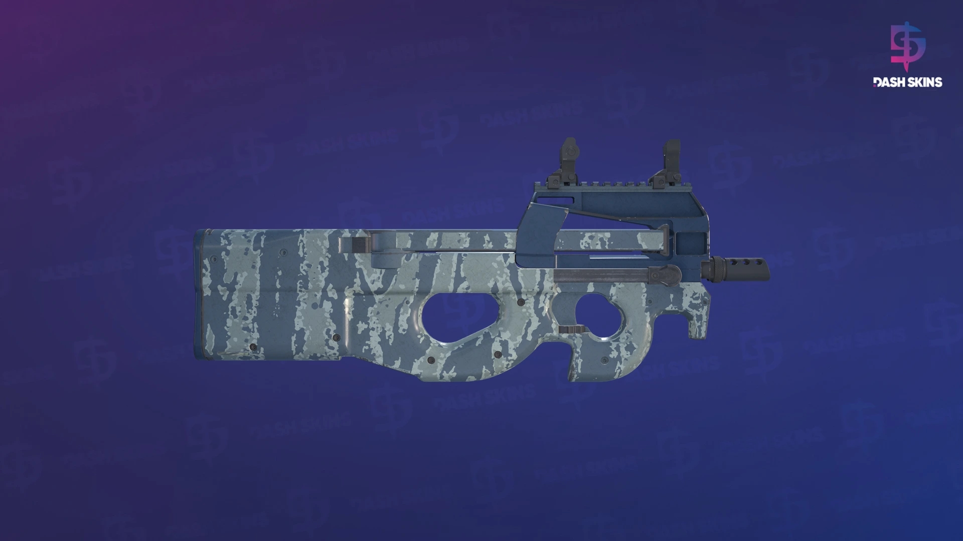 P90 | Fita Azul - Backside Screenshot