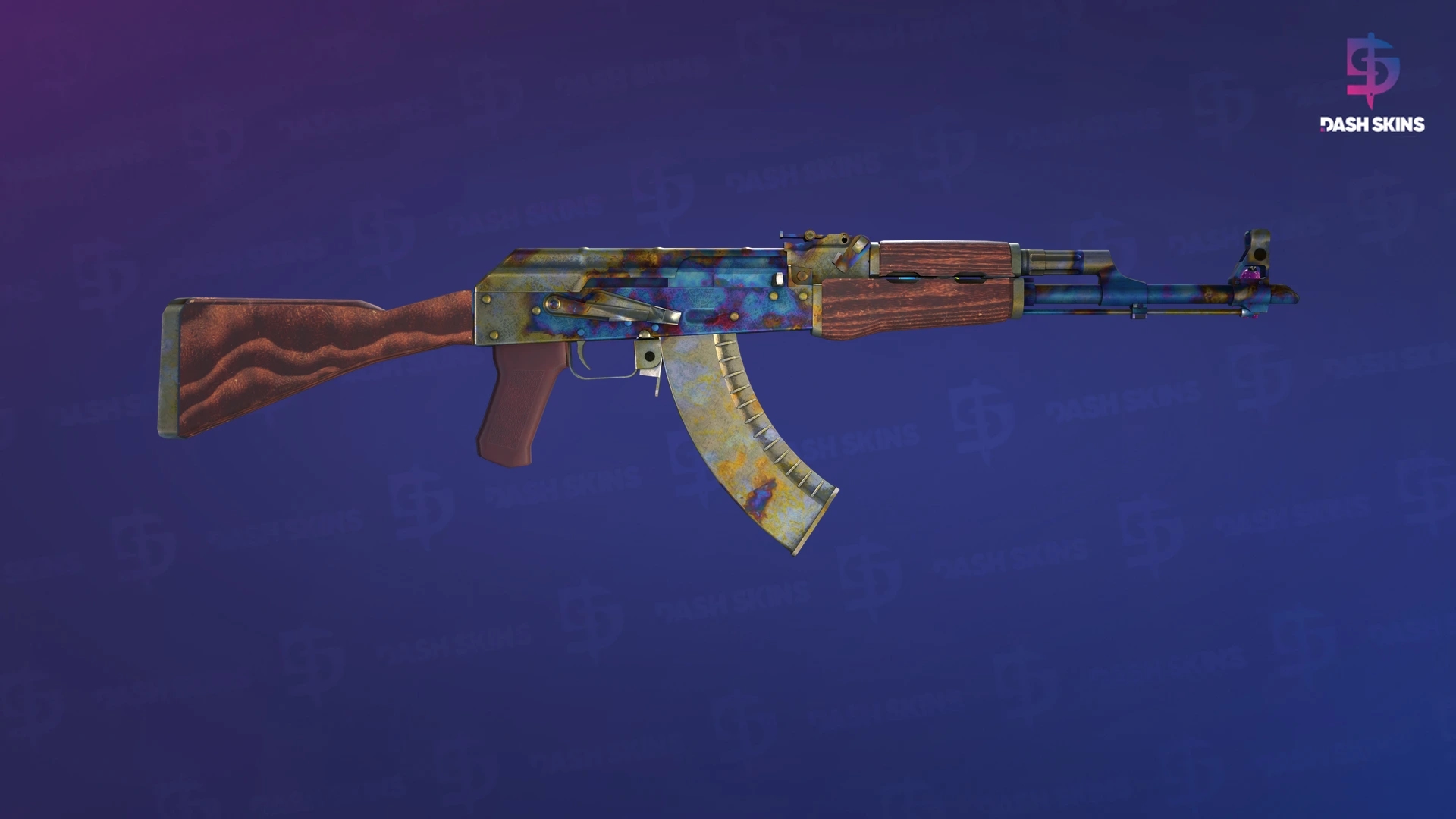 AK-47 | Aquecimento de Aço - Backside Screenshot