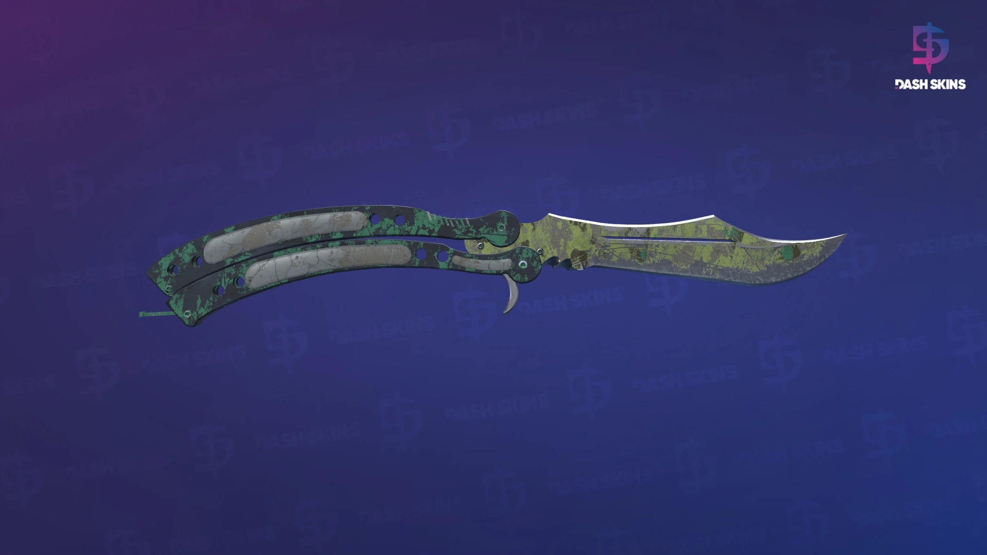 Canivete Borboleta (★) | Floresta Boreal - Frontside Screenshot