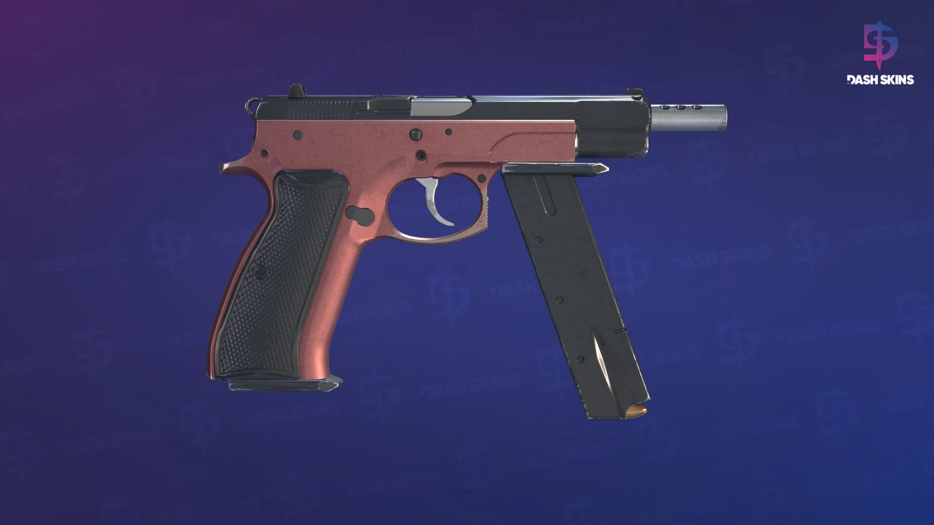 CZ75-Auto | Pérola Rosa - Backside Screenshot