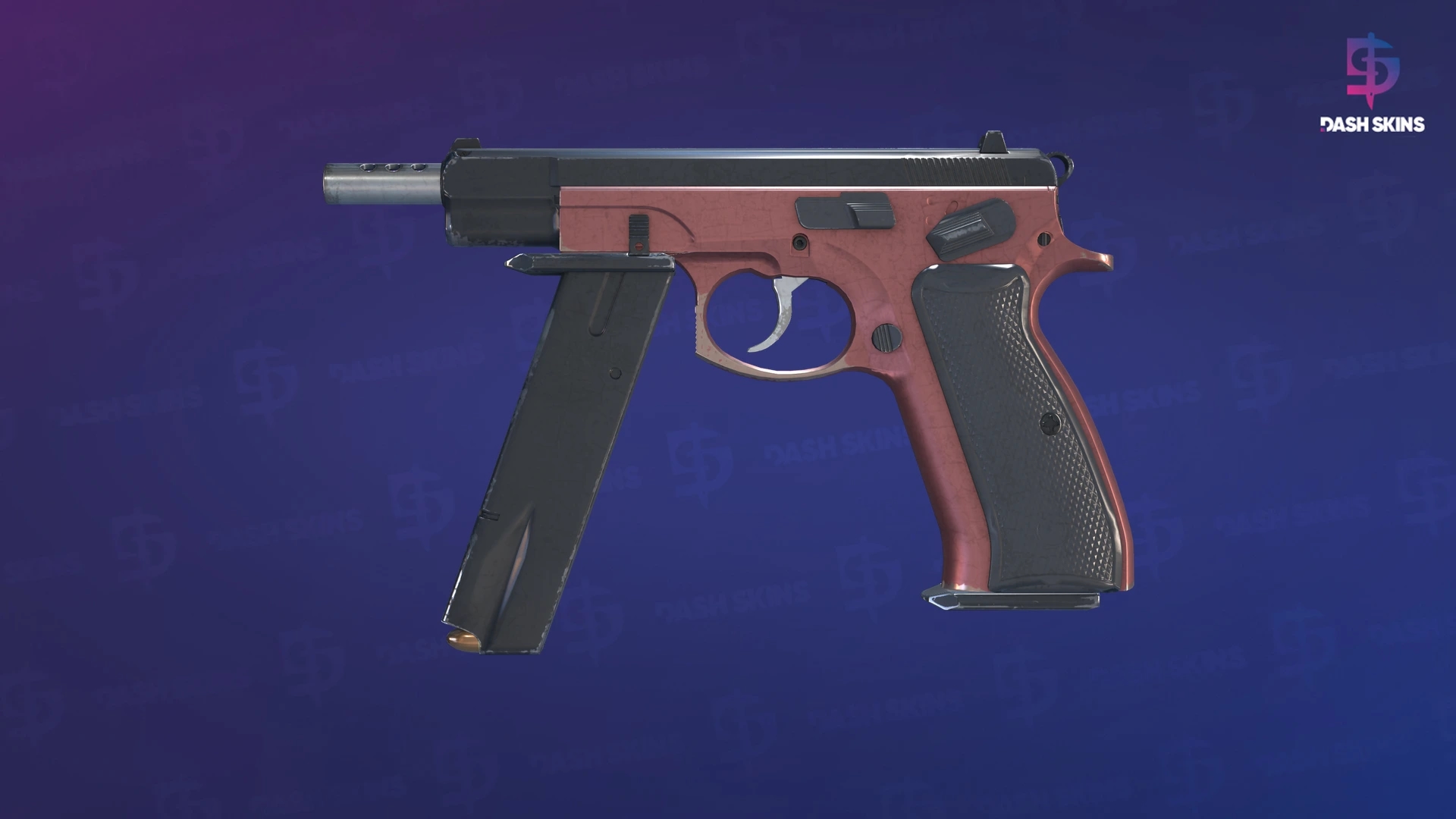 CZ75-Auto | Pérola Rosa - Frontside Screenshot