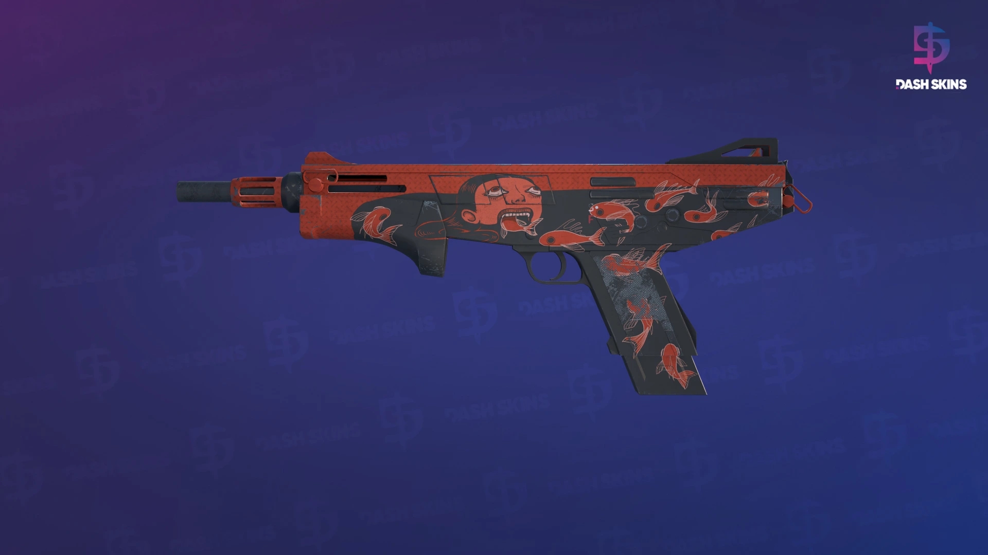MAG-7 | Insônia - Frontside Screenshot